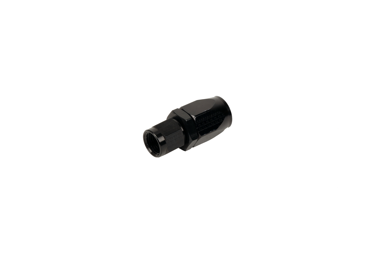 Aeromotive 15664 - Hose End AN-06 to AN-08 Hose Black