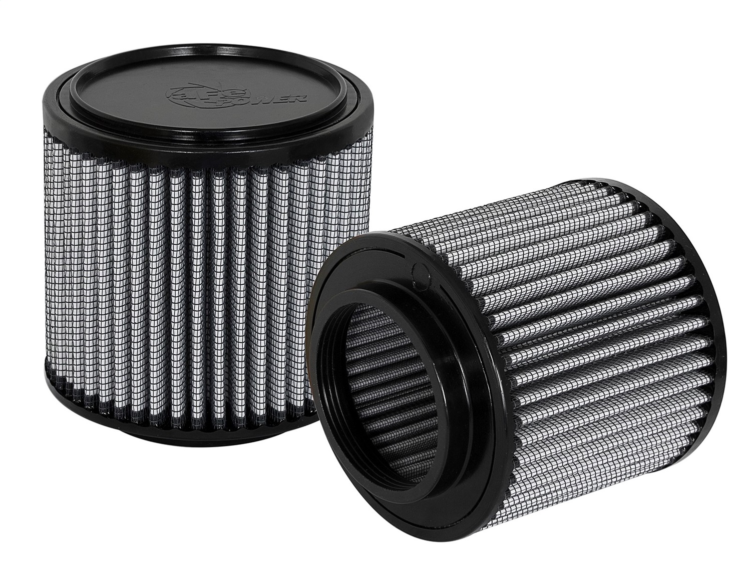 aFe Power 11-10141-MA - MagnumFLOW OE Replacement Filter w/ Pro Dry S Media (Pair) 04-16 Aston Martin DB9 V12-6.0L
