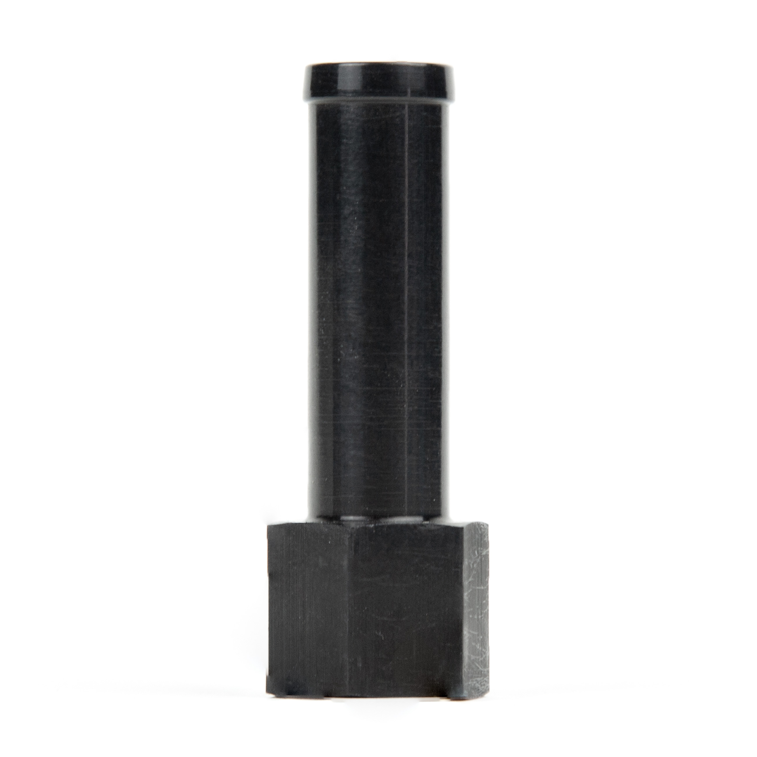 Aeromotive 15756 - Fitting, AN-08 Female Flare x 5/8 Hose Barb