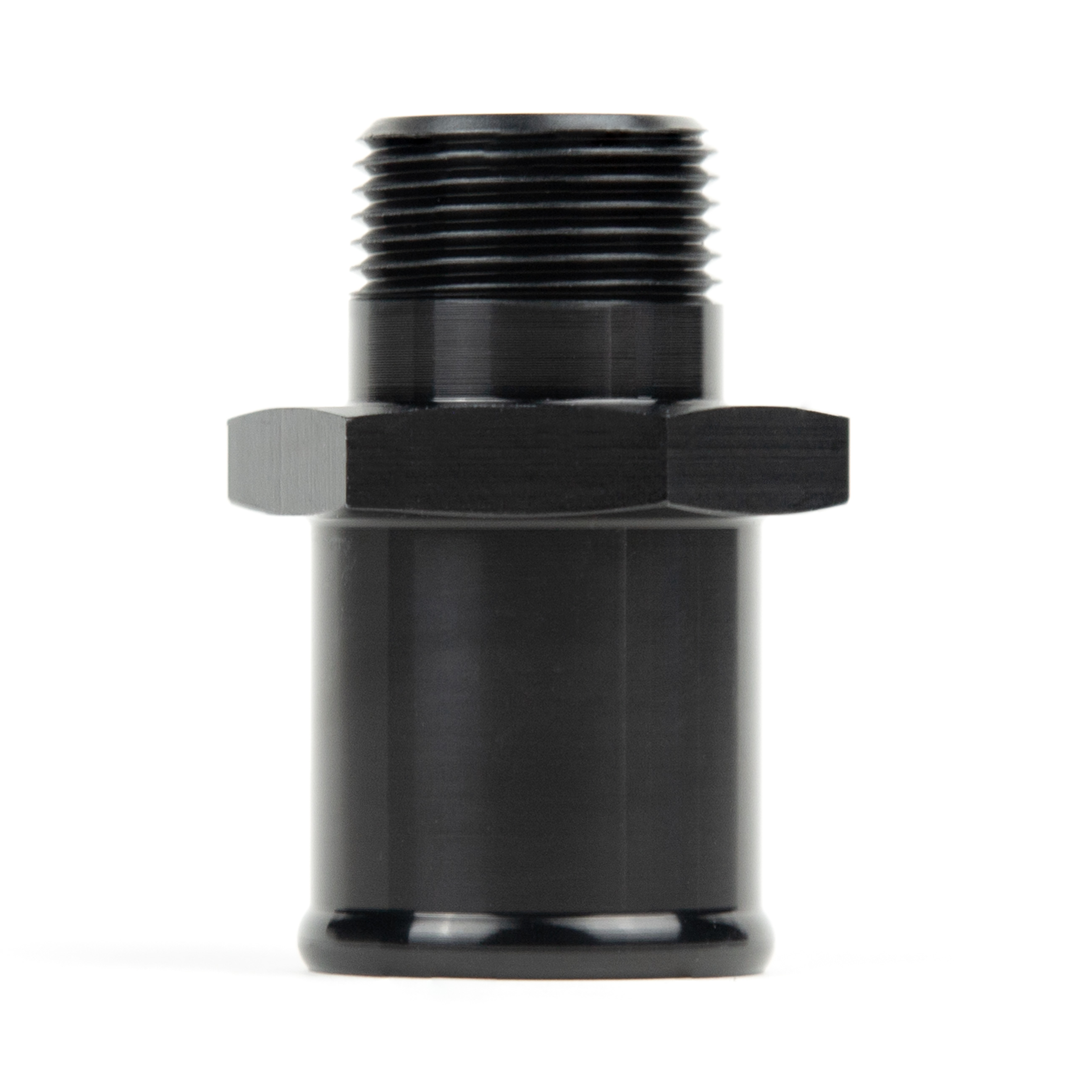 Aeromotive 15763 - Fitting, 3/4 NPT, 1-1/4 Slip On Hose