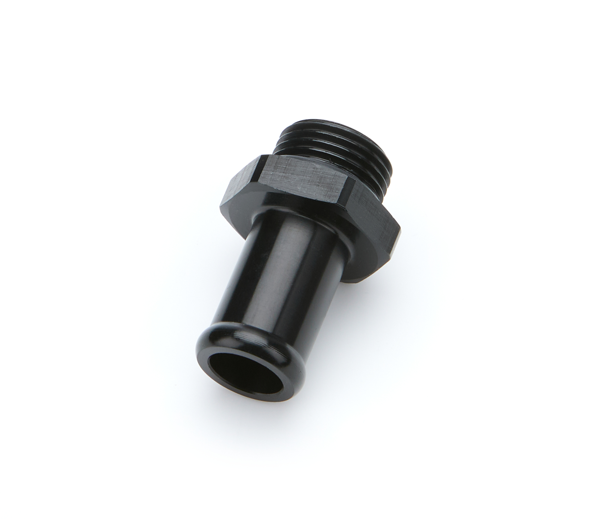 Aeromotive 15768 - Fitting, AN-08, 5/8 Slip, 1/4 Thru