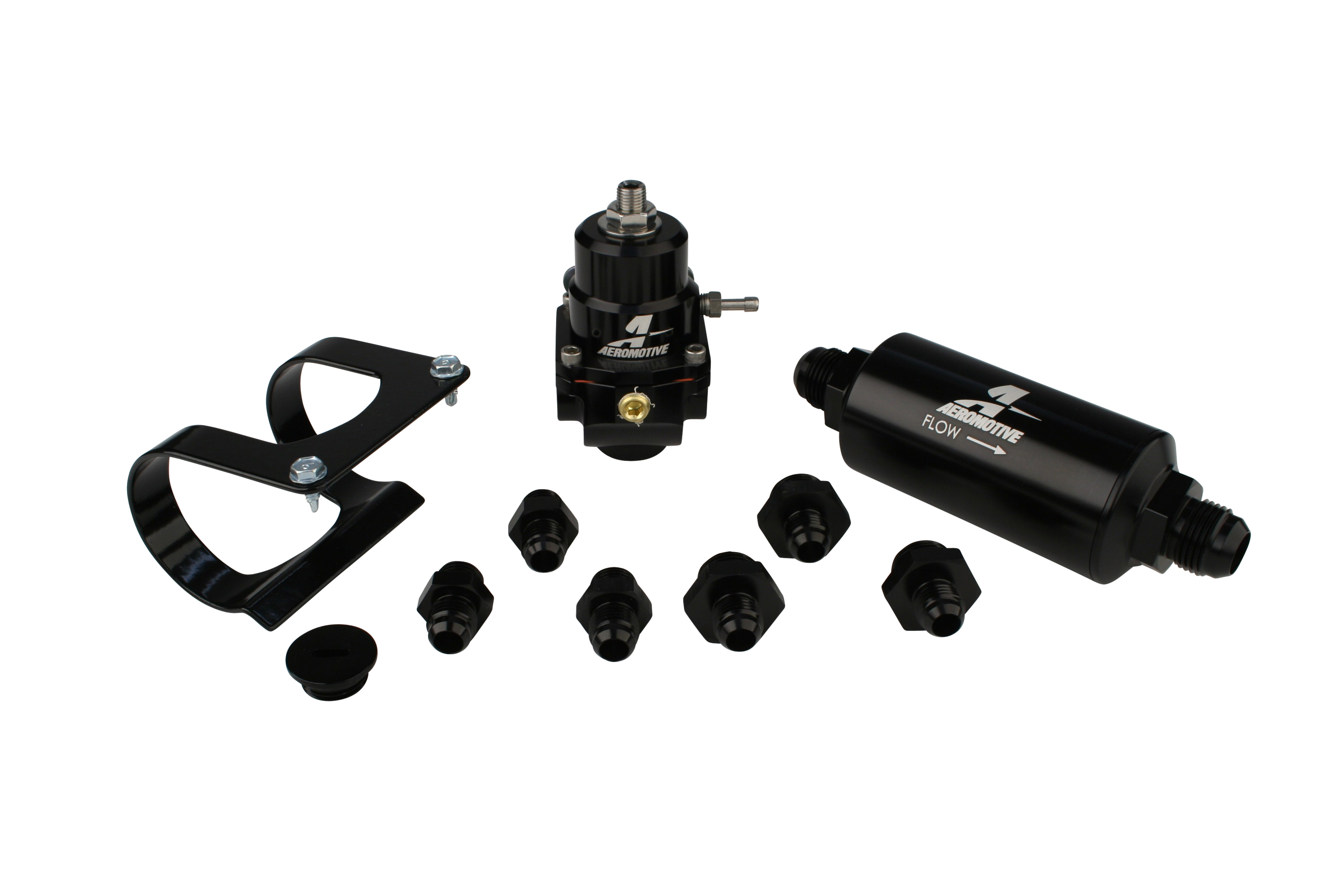 Aeromotive 17352 - Stealth Fuel System / EFI Throttle Body