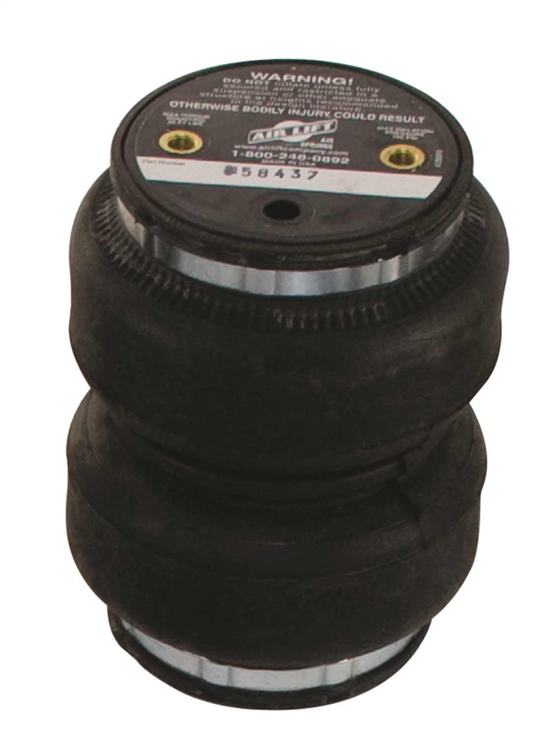 Air Lift 50297 - Replacement Air Spring - Bellows Type Air Lift 50297 - Replacement Air Spring - Bellows Type