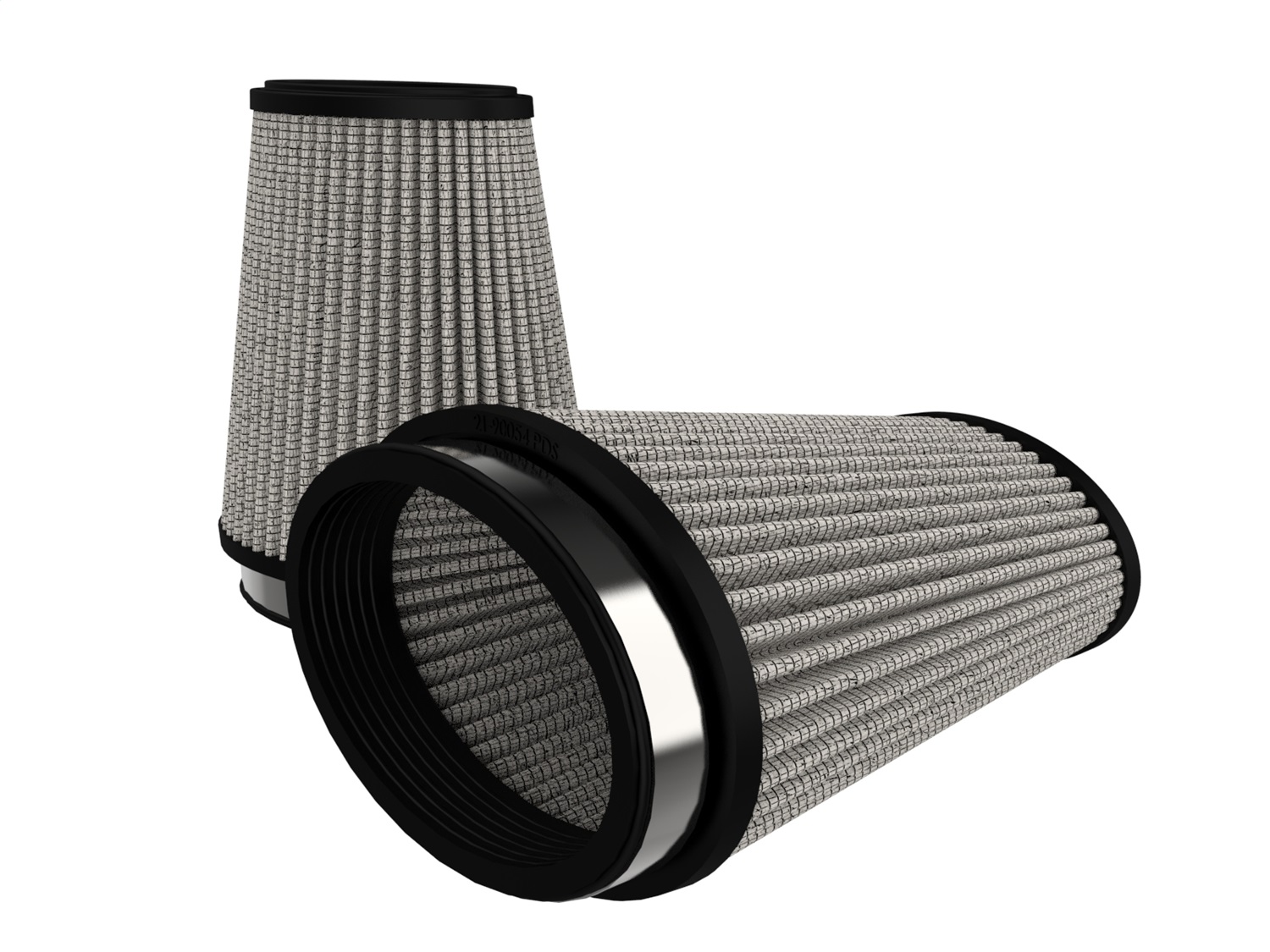 aFe Power 21-90054-MA - Magnum (3x4-3/4)in Flange ID x (4x5-3/4)in Base x (2-1/2x4-1/4) FLOW Pro DRY S Air Filter (Pair) aFe Power 21-90054-MA - Magnum (3x4-3/4)in Flange ID x (4x5-3/4)in Base x (2-1/2x4-1/4) FLOW Pro DRY S Air Filter (Pair)