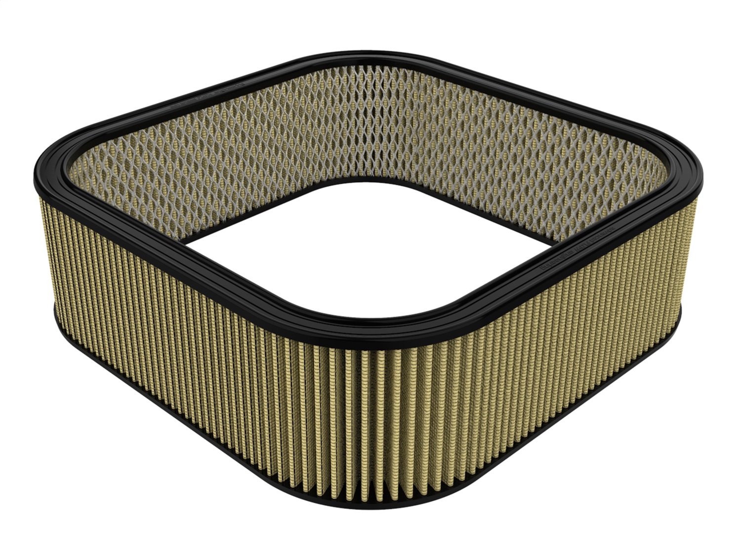 aFe Power 18-87004 - Magnum FLOW Round Racing Air Filter w/ Pro GUARD 7 Media