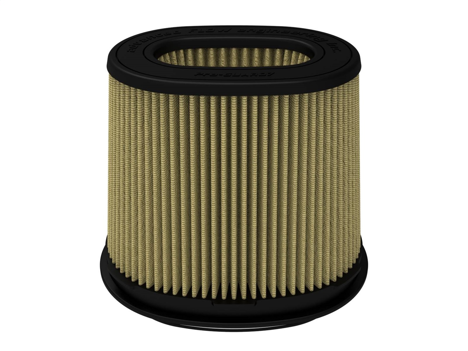 aFe Power 20-91206G - Magnum FLOW Pro GUARD7 Air Filter (6-3/4 x 4-3/4)in F x (8-1/2 x 6-1/2)in B x (7-1/4 x 5)in T