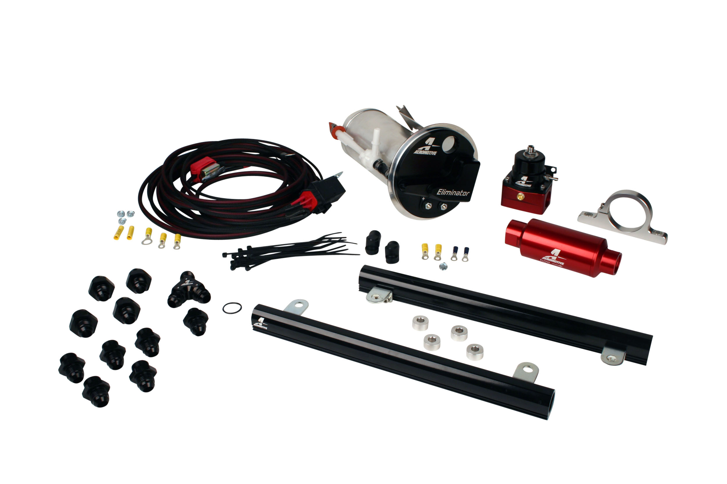 Aeromotive 17330 - 05-09 Ford Mustang GT 5.4L Stealth Eliminator Fuel System (18677/14141/16307) Aeromotive 17330 - 05-09 Ford Mustang GT 5.4L Stealth Eliminator Fuel System (18677/14141/16307)