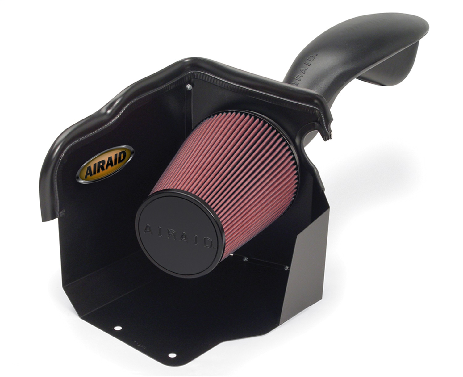 Airaid 200-169 - 05-06 Chevy HD 6.0L CAD Intake System w/ Tube (Oiled / Red Media)