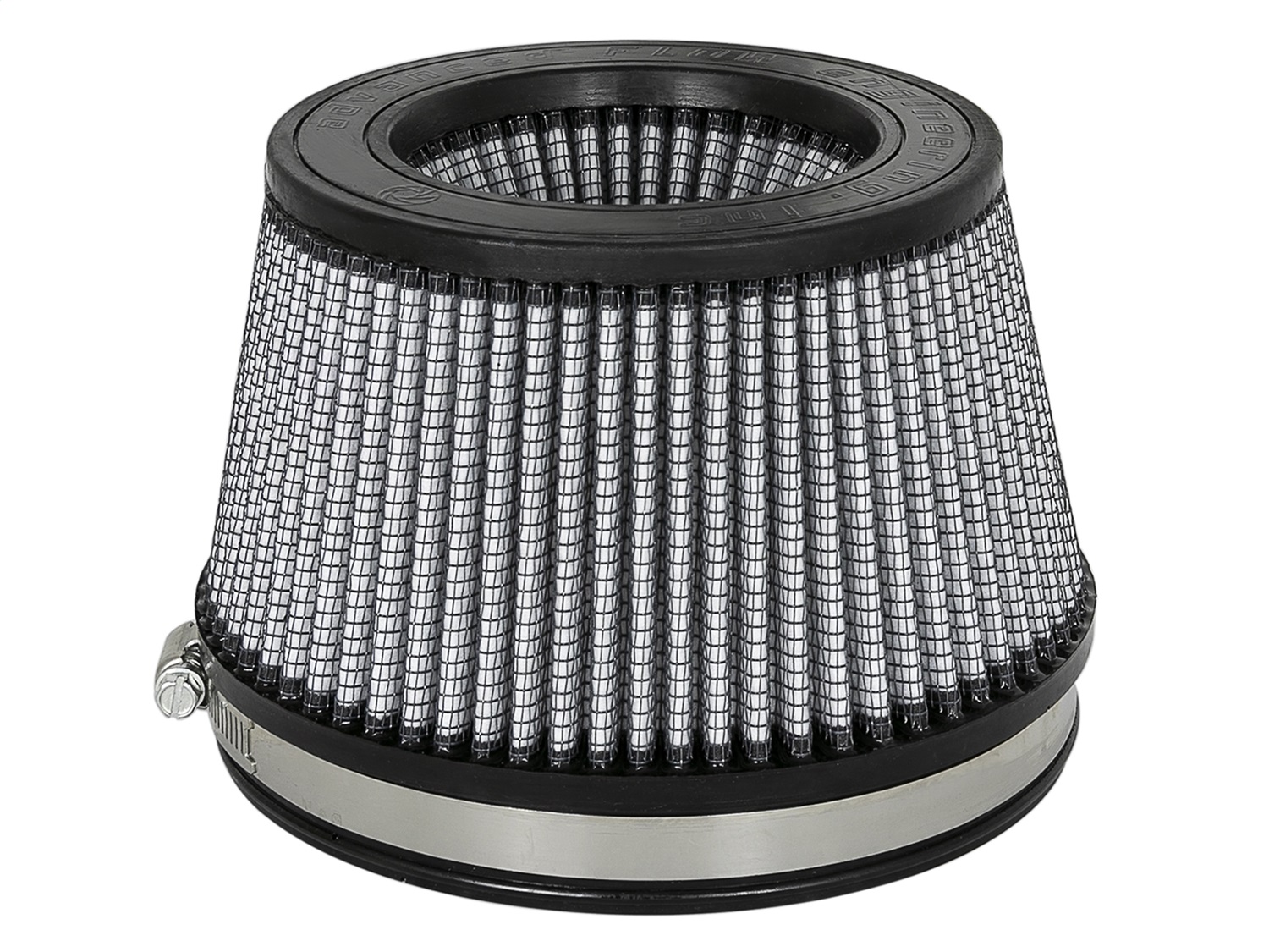 aFe Power 21-91131 - Magnum FLOW Pro DRY S Universal Air Filter 6in F / 7in B / 5.5in T (Inv) / 3.375in H aFe Power 21-91131 - Magnum FLOW Pro DRY S Universal Air Filter 6in F / 7in B / 5.5in T (Inv) / 3.375in H