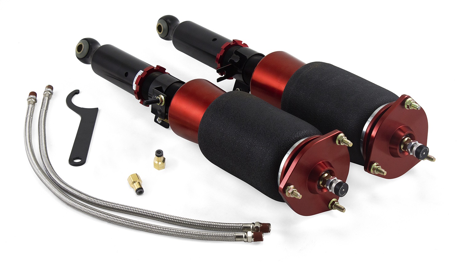 Air Lift 75521 - Performance 08-14 Infiniti G37 / 09-16 Nissan 370Z Front Kit
