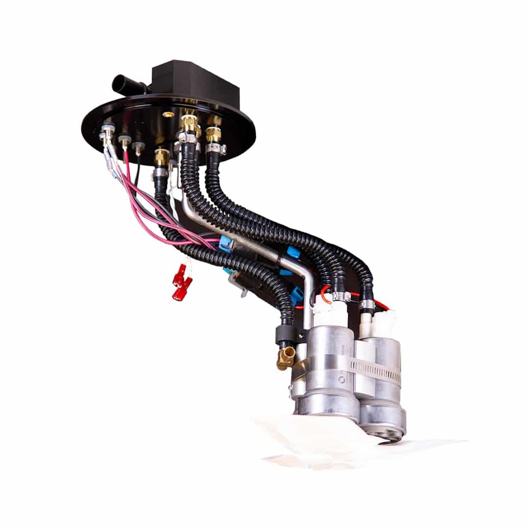 Aeromotive 18090 - 15-21 Ford F-150 450 Dual Drop-In Phantom System
