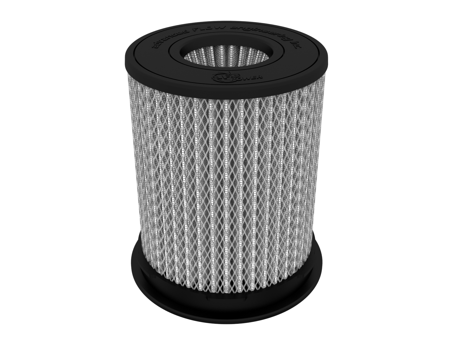 aFe Power 21-91153 - MagnumFLOW Pro DRY S Universal Air Filter 4in F x 6.5n B x 6.5in T (Inv) x 8in H