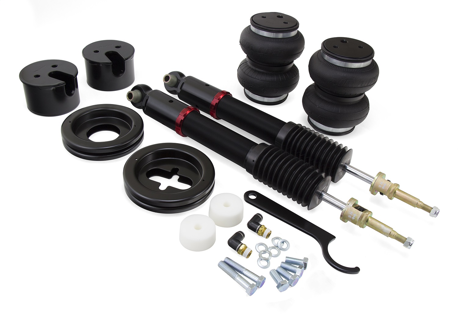 Air Lift 78664 - Performance 15-17 Volkswagen Golf R Rear Kit