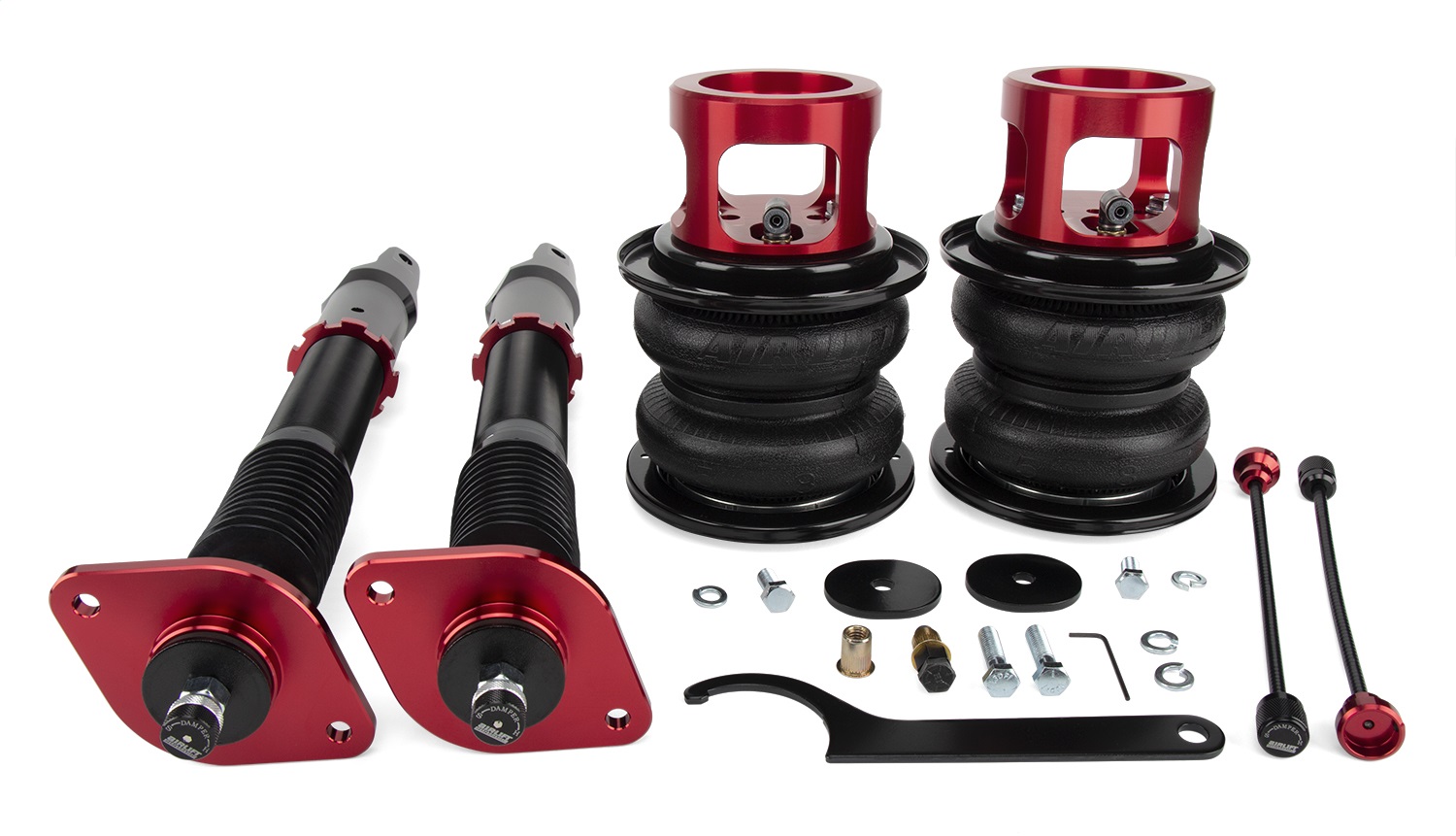 Air Lift 75620 - Performance 02-07 Infiniti G35 / 03-08 Nissan 350Z Rear Kit
