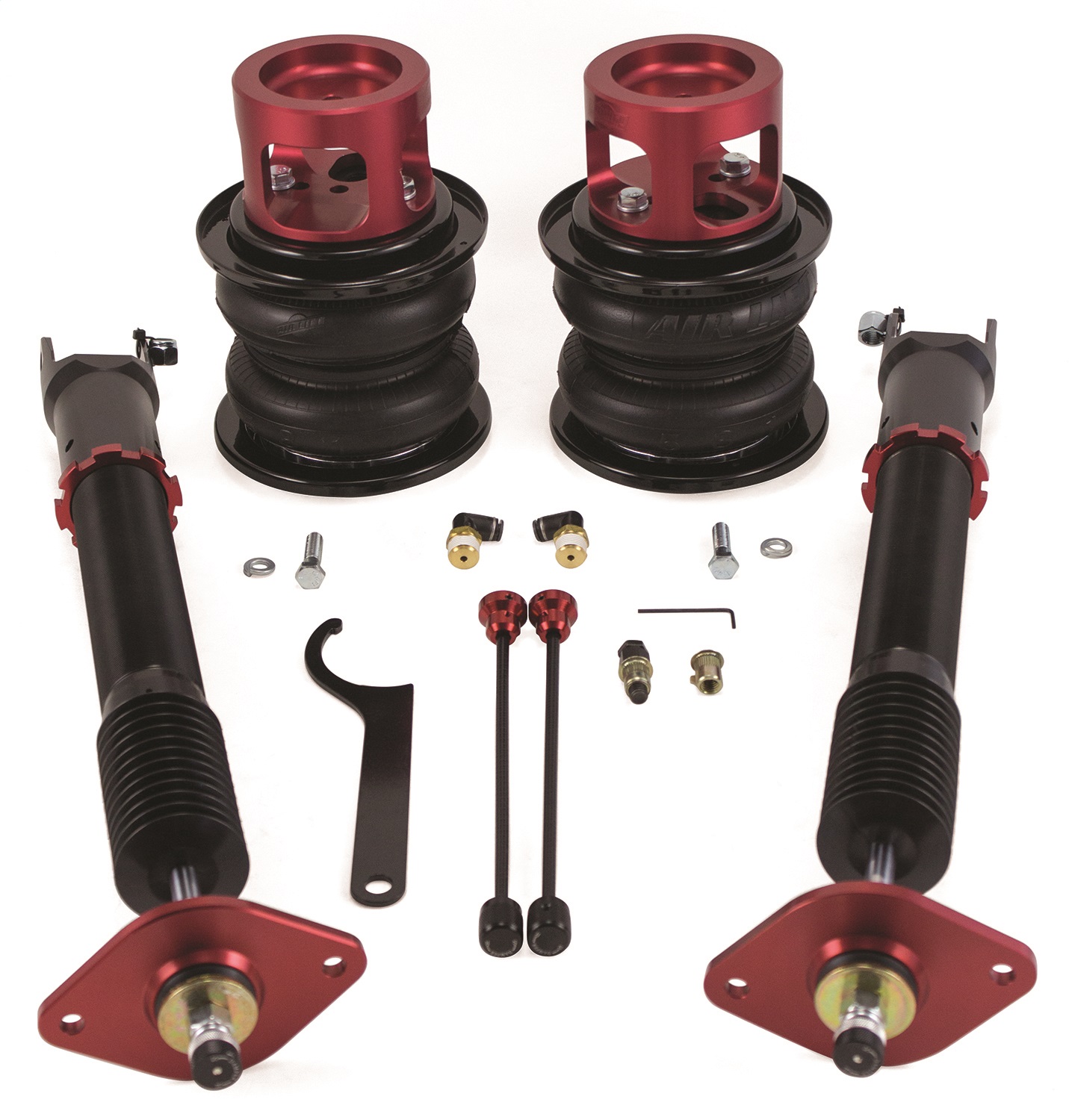 Air Lift 75621 - Performance 08-14 Infiniti G37 / 09-16 Nissan 370Z Rear Kit