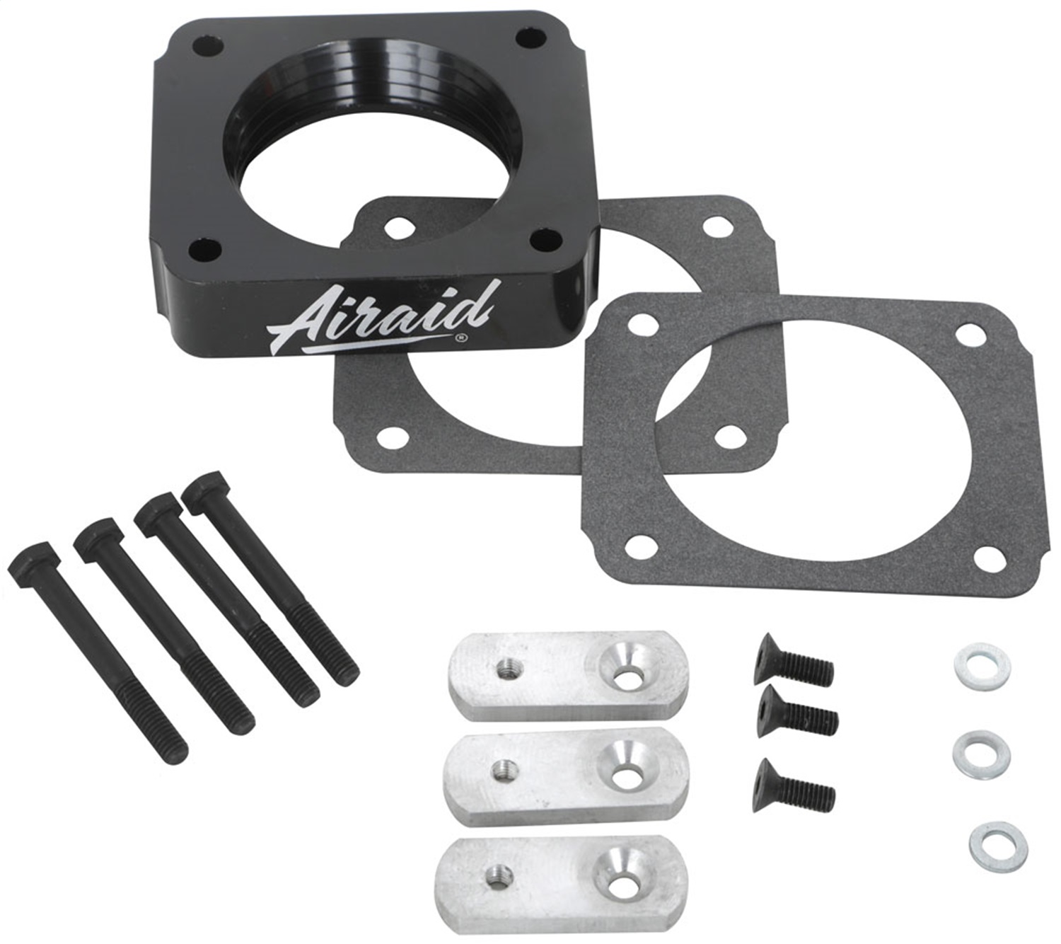 Airaid 400-590 - 97-03 Ford F-150 / 97-04 Expedition 4.6L PowerAid TB Spacer Airaid 400-590 - 97-03 Ford F-150 / 97-04 Expedition 4.6L PowerAid TB Spacer