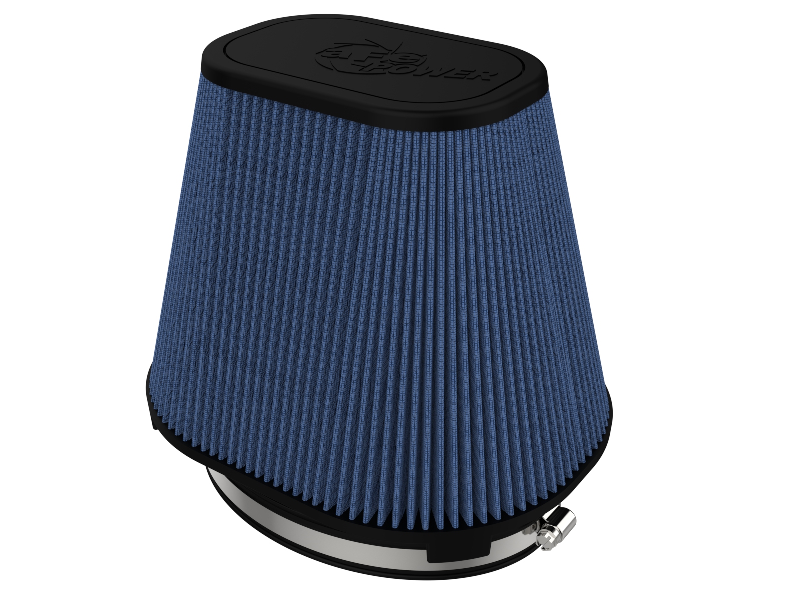 aFe Power 24-90112 - MagnumFLOW Pro-5 R Air Filter (5-1/2x7-1/2)F x (9x7)B x (5-3/4x3-3/4)T x 7-1/2H