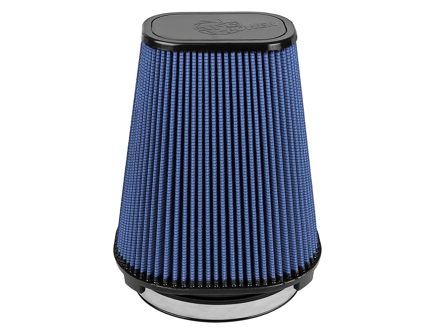 aFe Power 24-90110 - (7-1/2x5-1/2)in F x (9x7)in B x (5-3/4x3-3/4)in T x 10in H Magnum FLOW Pro 5R Air Filter