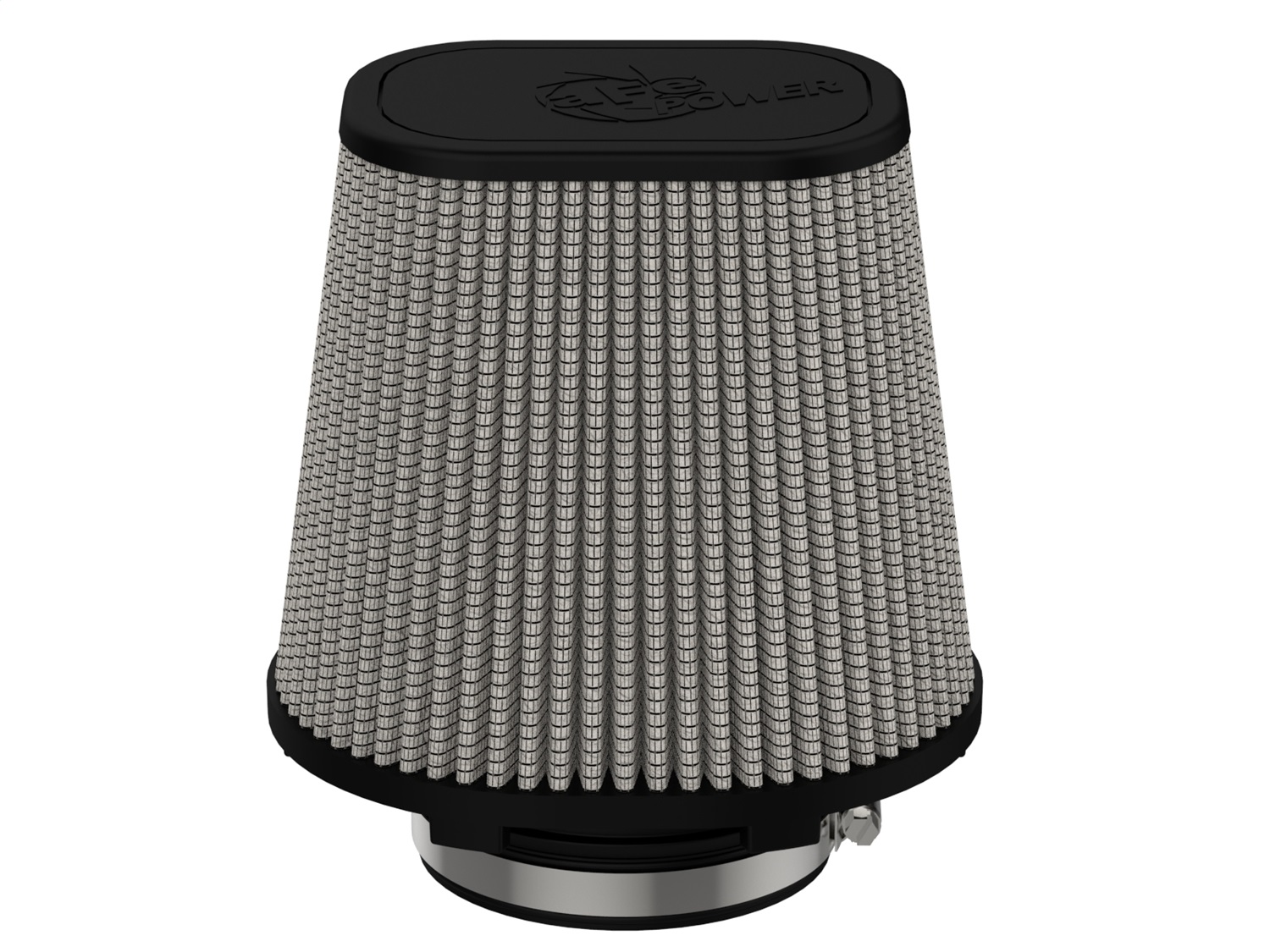 aFe Power 24-90201D - Magnum FLOW Pro DRY S Air Filter 4in F (7-3/4x6-1/2)in B (5-3/4x3-3/4)in T x 7in H