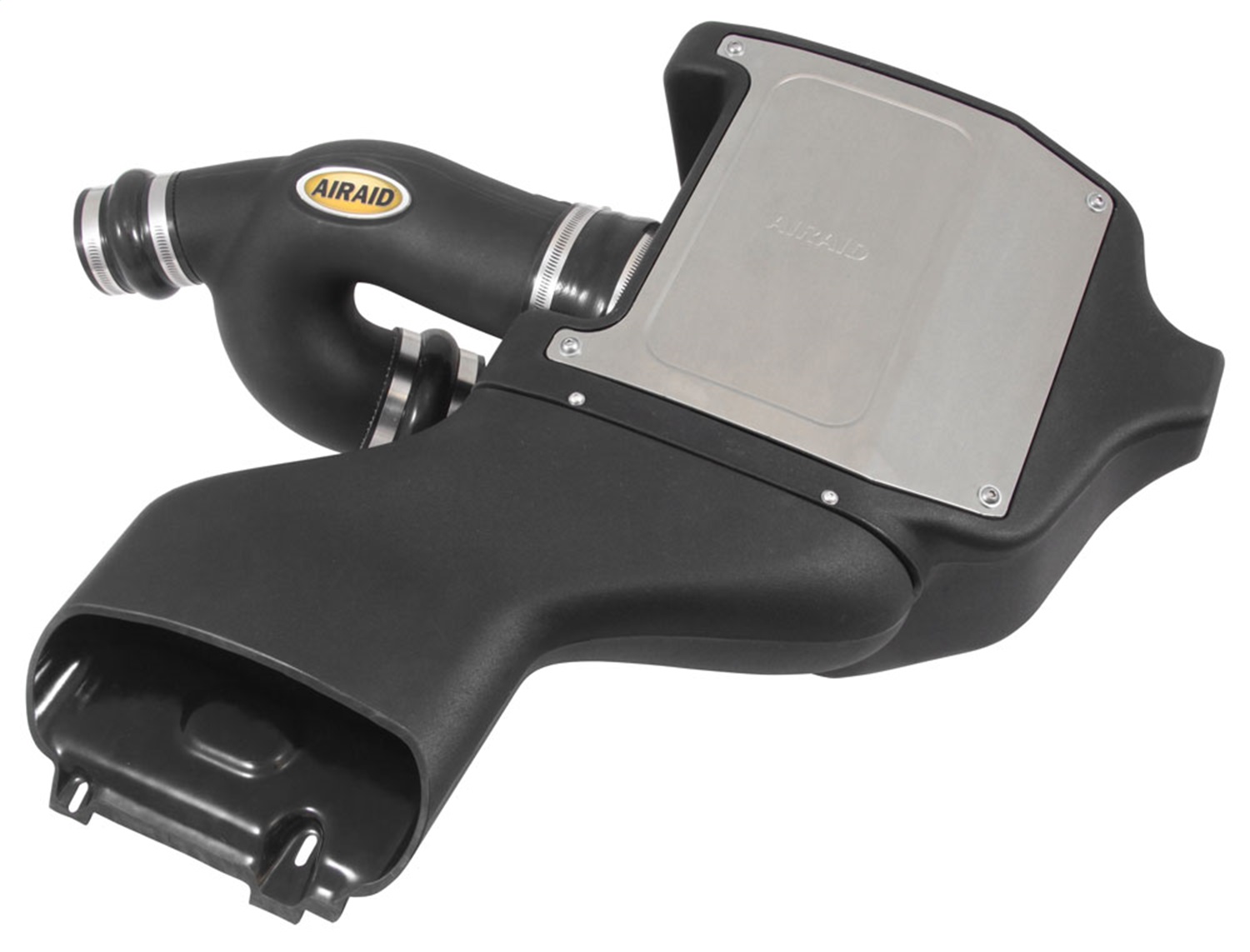 Airaid 400-338 - 2015 Ford F-150 2.7/3.5L EcoBoost Cold Air Intake System w/ Black Tube (Oiled)
