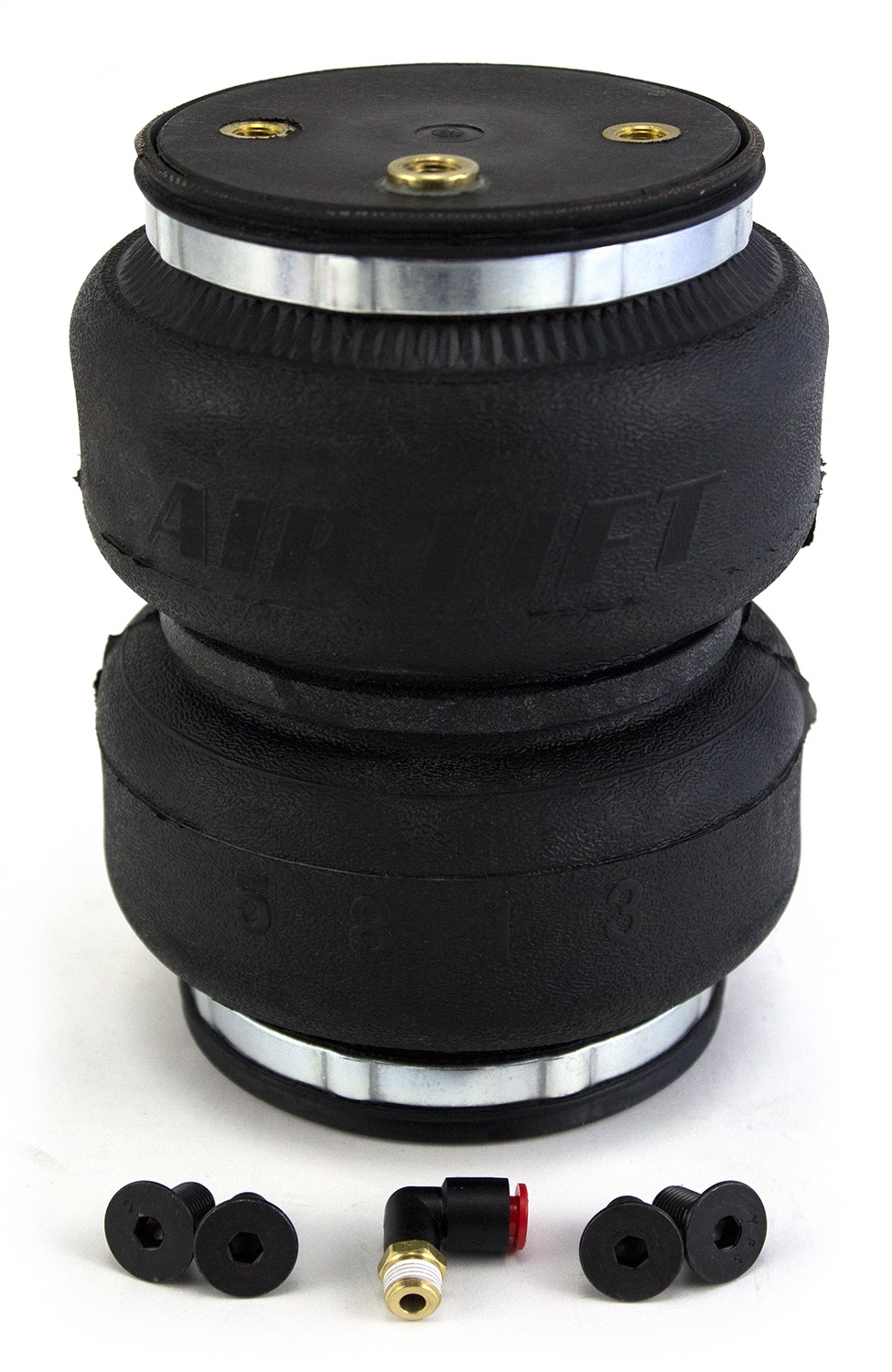 Air Lift 84297 - Replacement Air Spring - Loadlifter 5000 Ultimate Bellows Type w/ internal Jounce Bumper