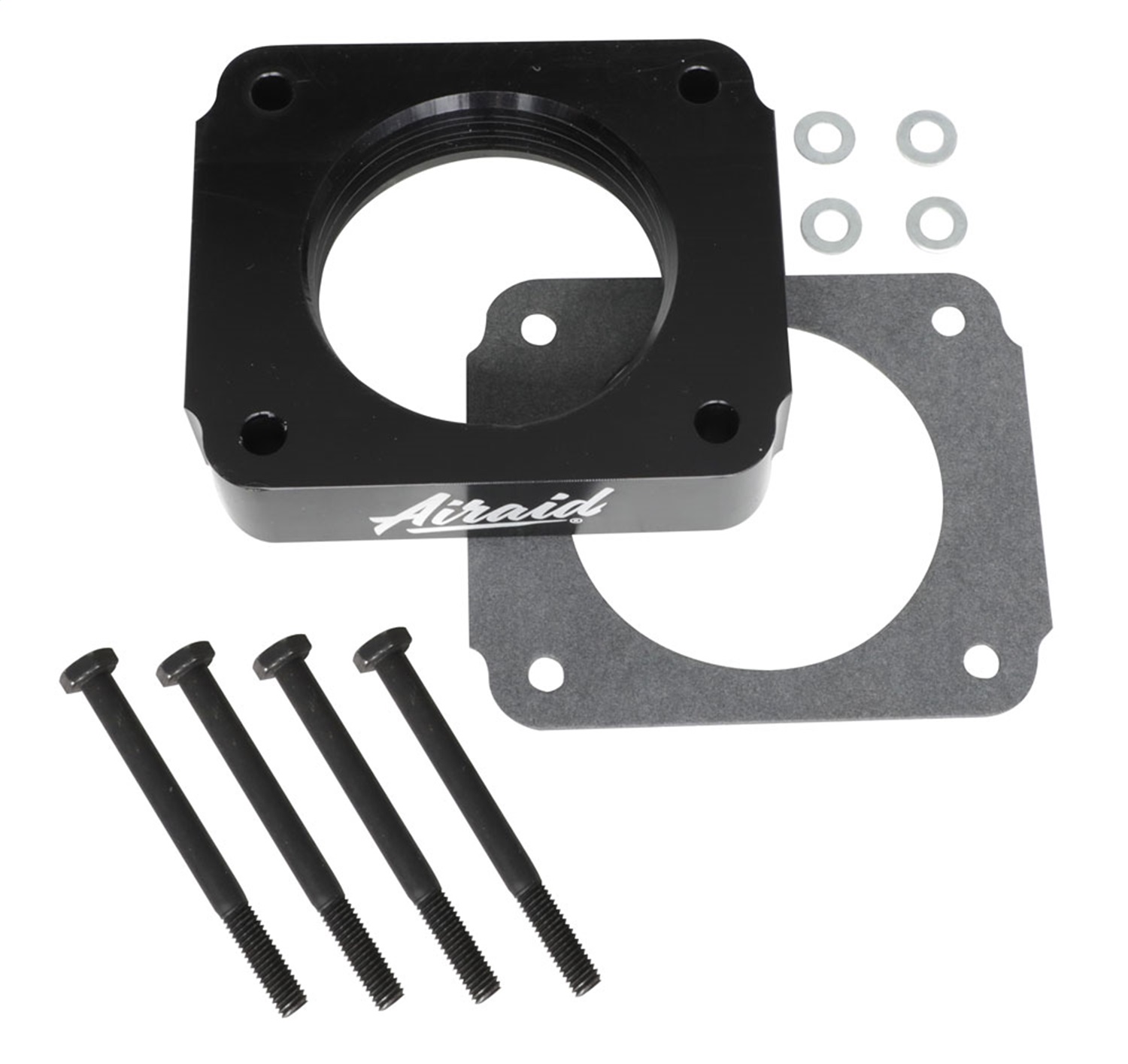 Airaid 450-613 - 05-10 Mustang 4.0L V6 PowerAid TB Spacer Airaid 450-613 - 05-10 Mustang 4.0L V6 PowerAid TB Spacer