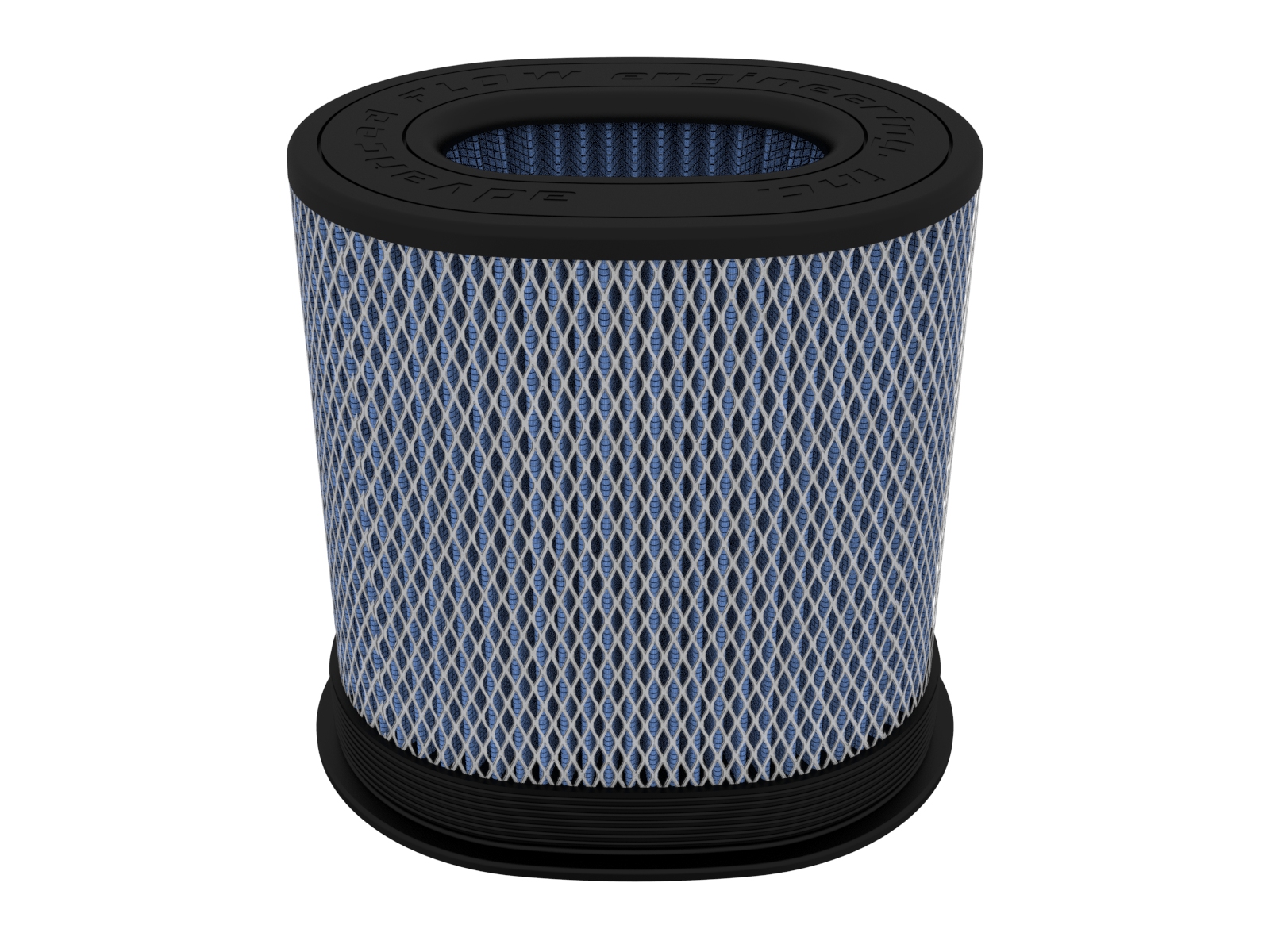 aFe Power 24-91109 - MagnumFLOW Pro 5R Universal Air Filter (6.5x4.75) IN Fx (9x7) IN B x (9x7) IN T (Invert) x 9H