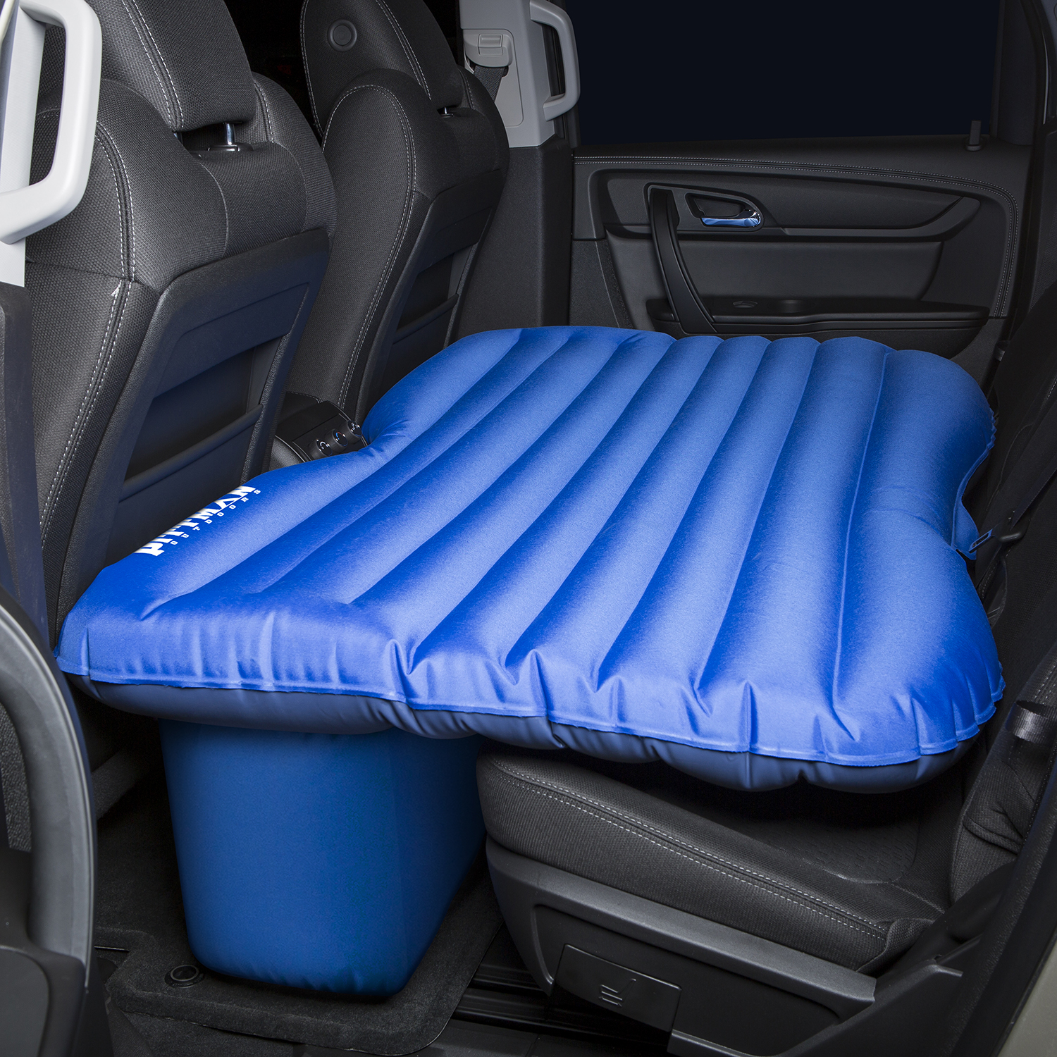 Airbedz PPI-BLU_TRKMAT - Inflatable Rear Seat Air Mattress - Full-Size. Fits SUV's & Full-size Trucks