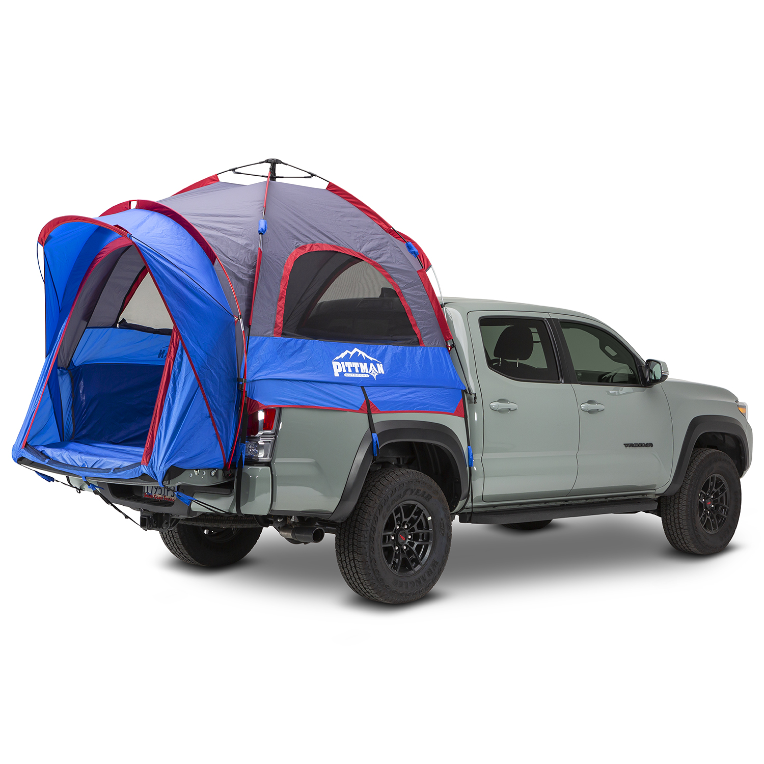 Airbedz PPI-TBT_M5 - Pittman Outdoors EZ_UP Truck Bed Tent - , Mid Size 5.0' - 5.2' Beds - The Ultimate EZ_UP Truck Bed Tent System Airbedz PPI-TBT_M5 - Pittman Outdoors EZ_UP Truck Bed Tent - , Mid Size 5.0' - 5.2' Beds - The Ultimate EZ_UP Truck Bed Tent System