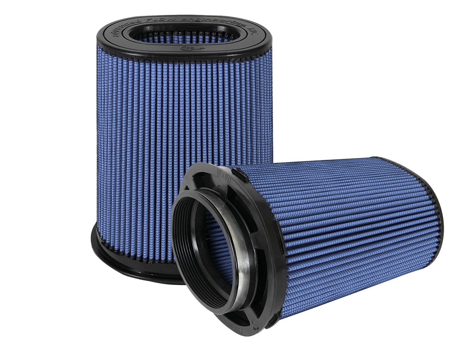 aFe Power 24-91136-MA - Magnum FLOW Pro 5R Air Filter (Pair) (6x4)in F x (8-1/4x6-1/4)in B x (7-1/4x5)in T x 10in H