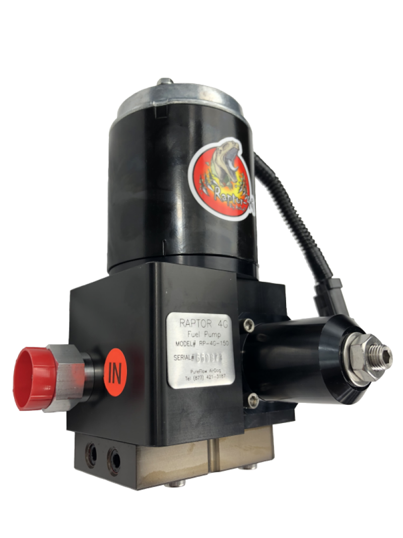 AirDog R1SBU369 - PureFlow Raptor VP-100gph Universal Fuel Pump AirDog R1SBU369 - PureFlow Raptor VP-100gph Universal Fuel Pump