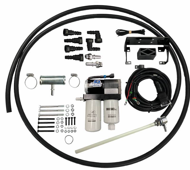 AirDog A4SPBC189 - PureFlow  11-14 Chevrolet 6.6L Duramax FP-150-4G Fuel Air Separation System