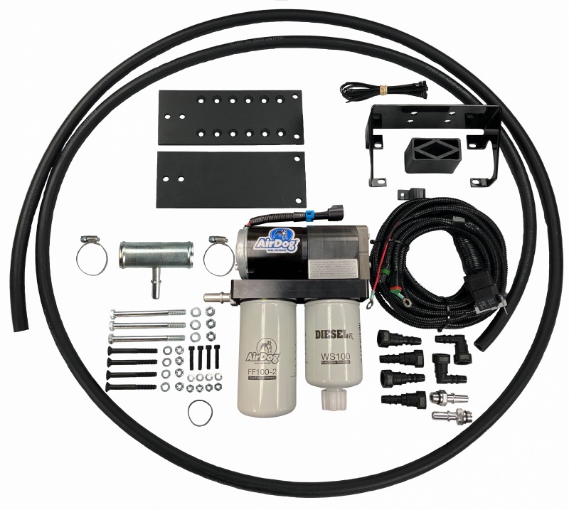 AirDog A4SPBC185 - PureFlow  01-10 Chevrolet 6.6L Duramax FP-100-4G Fuel Air Separation System