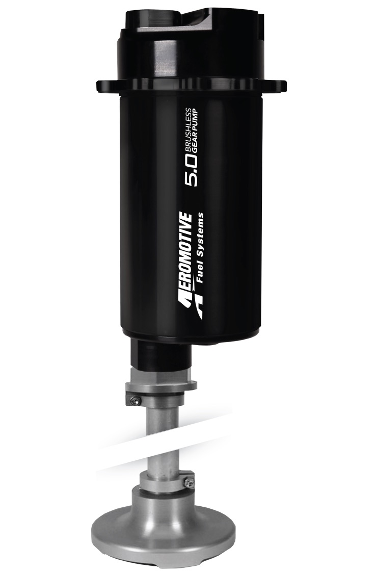 Aeromotive 18375 - Brushless Spur Gear Fuel Pump - Universal - In-Tank - 5gpm Aeromotive 18375 - Brushless Spur Gear Fuel Pump - Universal - In-Tank - 5gpm