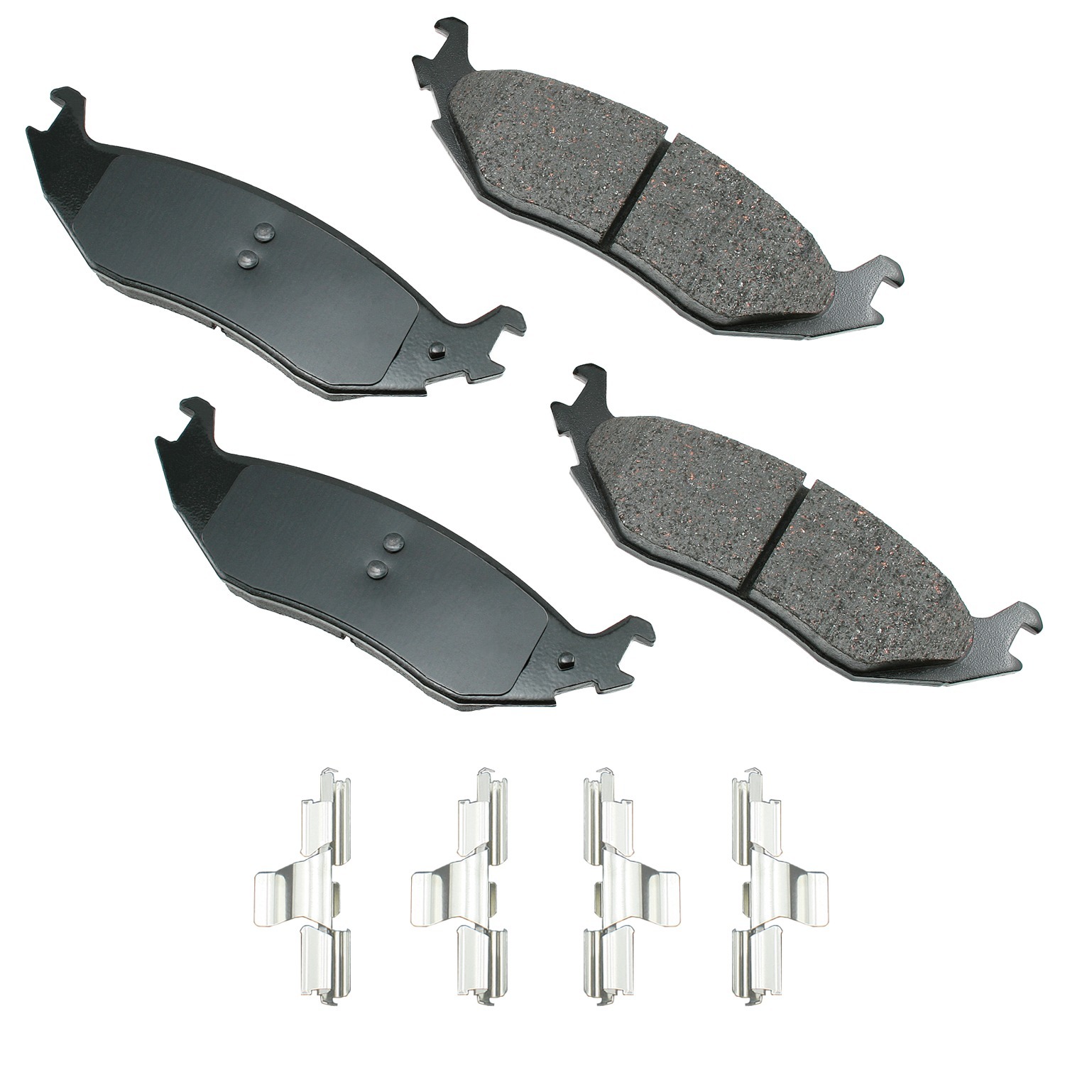 Akebono ACT898 - Brake Pads Rear Chrysler 07-09 Dodge Durango 03