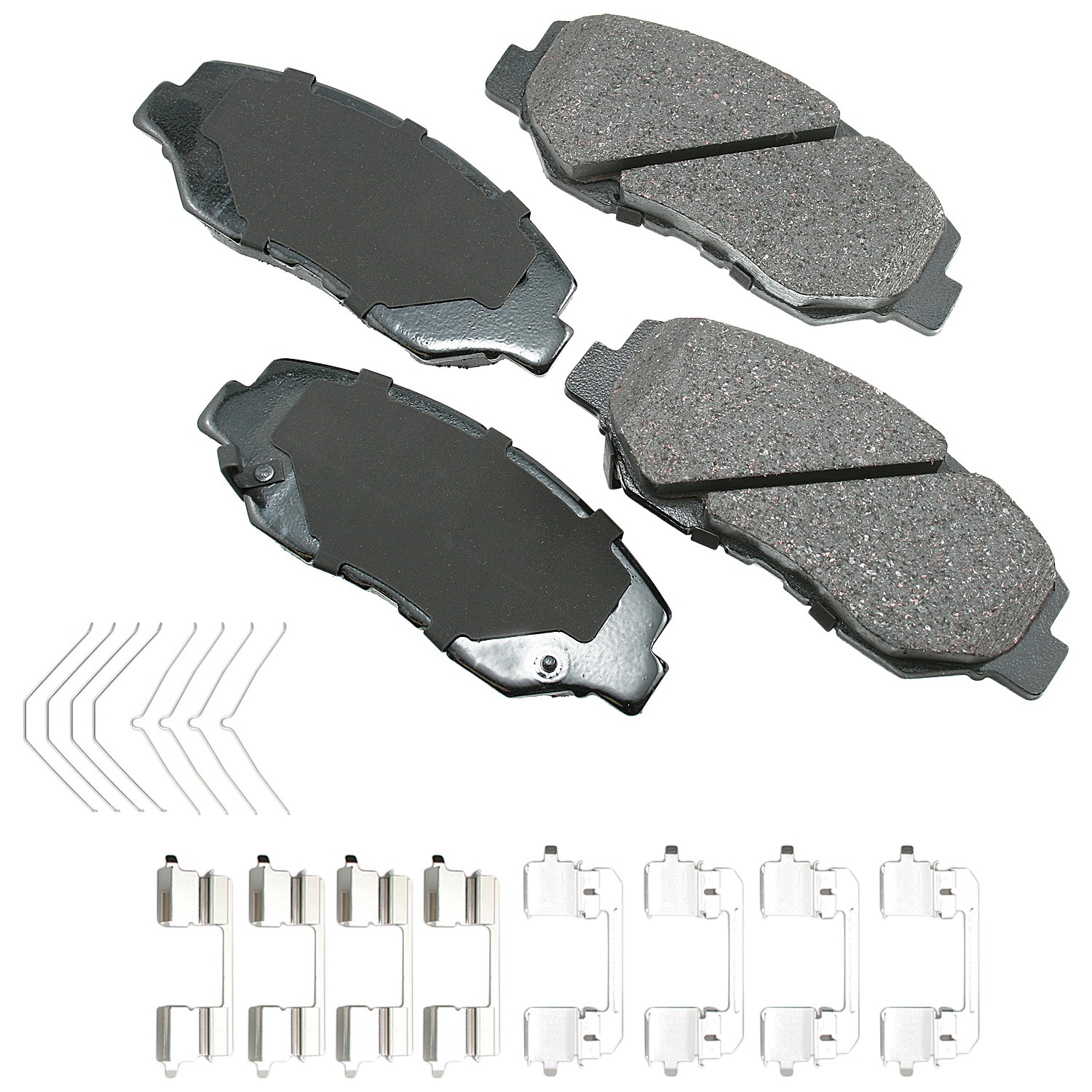 Akebono ACT914A - ProACT Ultra-Premium Bra ke Pads - Front Akebono ACT914A - ProACT Ultra-Premium Bra ke Pads - Front