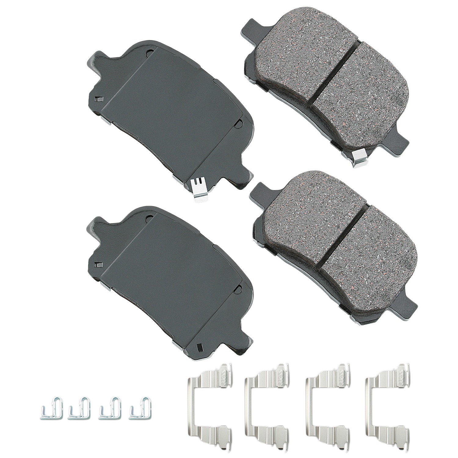 Akebono ACT707A - Brake Pads Front Lexus ES300 97-01 RX300 Avalon