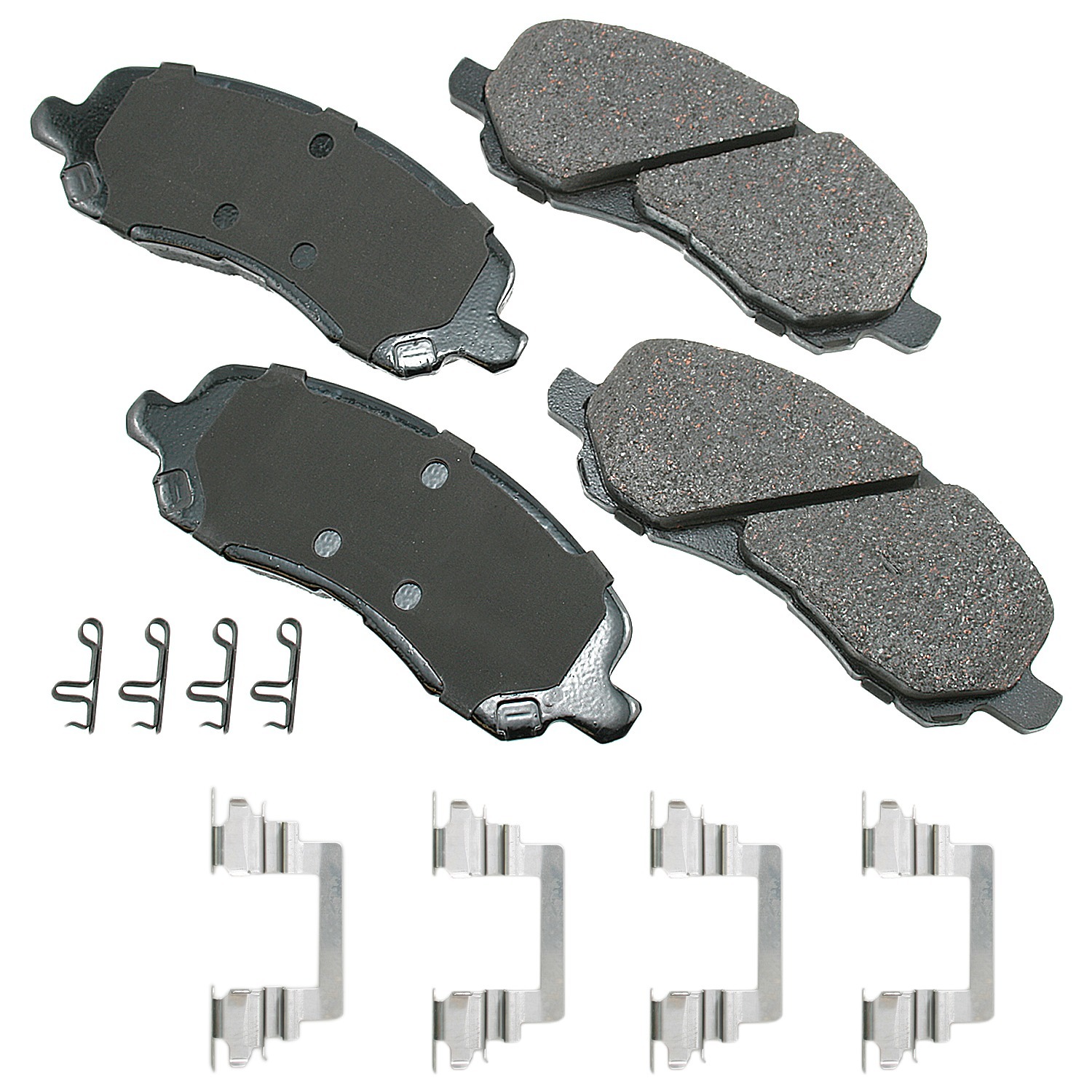 Akebono ACT866A - Brake Pads Front Chrysler 200 11-14 Akebono ACT866A - Brake Pads Front Chrysler 200 11-14