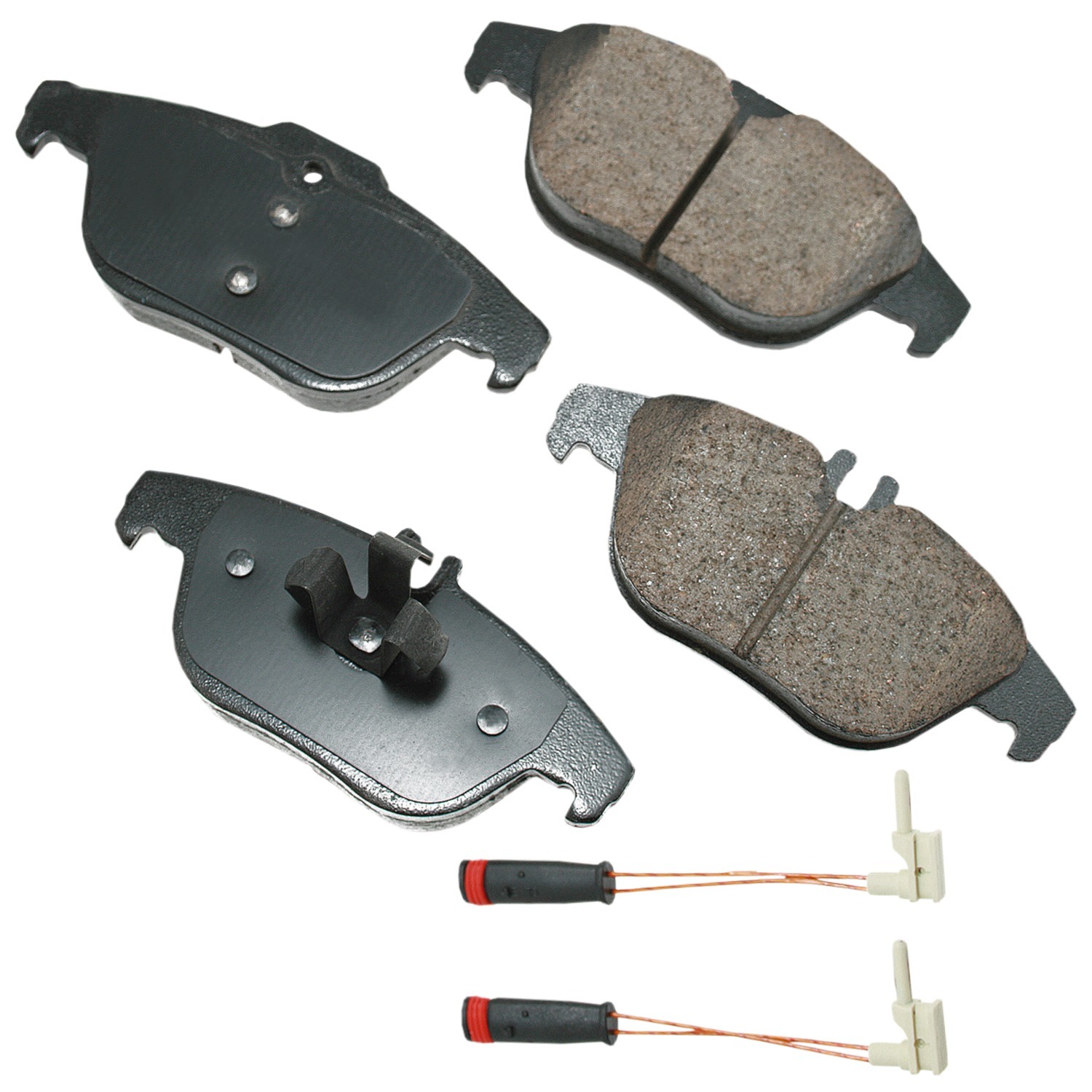 Akebono EUR1341 - Euro Ultra-Premium Brake Pads - Rear Akebono EUR1341 - Euro Ultra-Premium Brake Pads - Rear