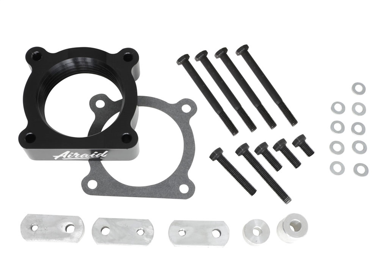 Airaid 510-624 - 05-14 Toyota Tacoma 4.0L / 05-09 4Runner 4.0L / 07-09 FJ Cruiser 4.0L PowerAid TB Spacer Airaid 510-624 - 05-14 Toyota Tacoma 4.0L / 05-09 4Runner 4.0L / 07-09 FJ Cruiser 4.0L PowerAid TB Spacer
