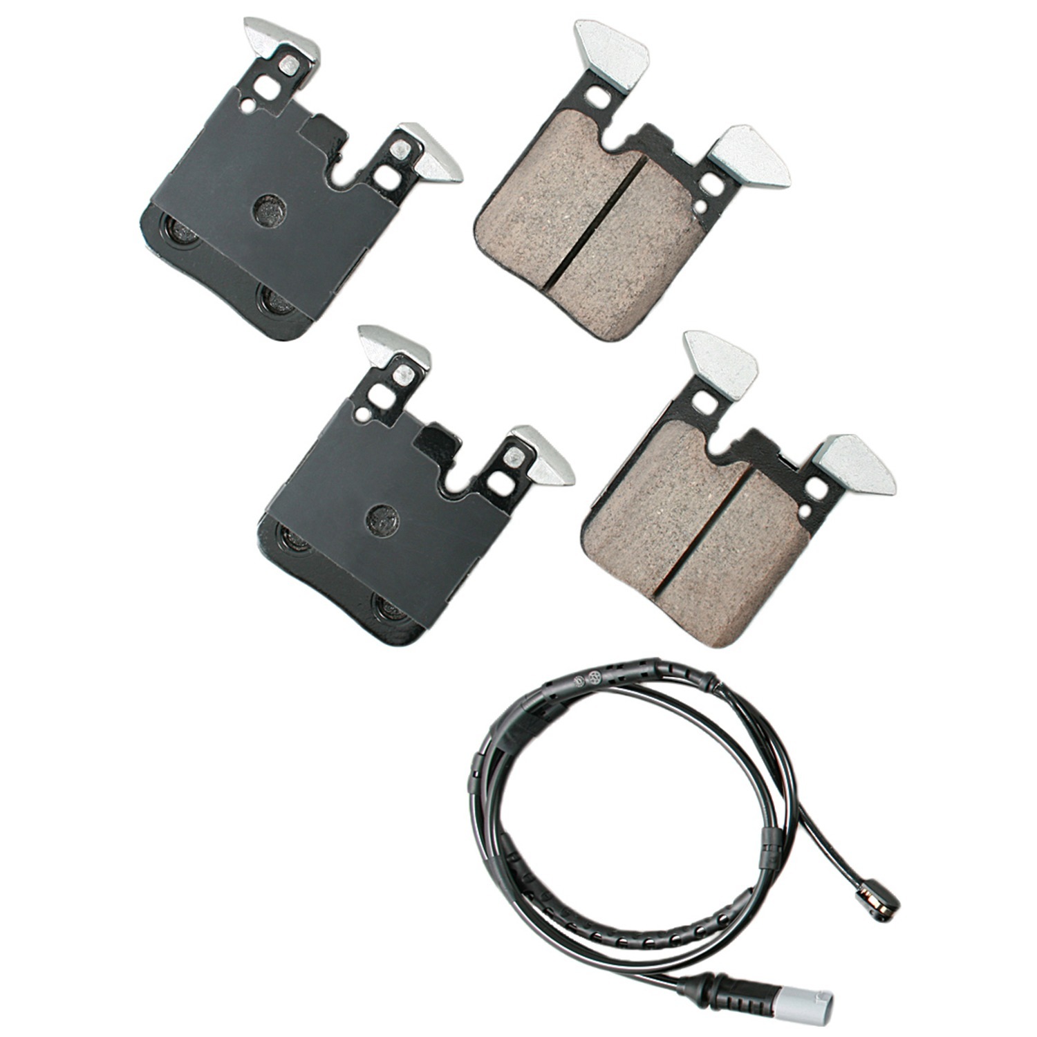 Akebono EUR1656 - Brake Pads Rear 228i 14-16 xDrive 15-16 230i