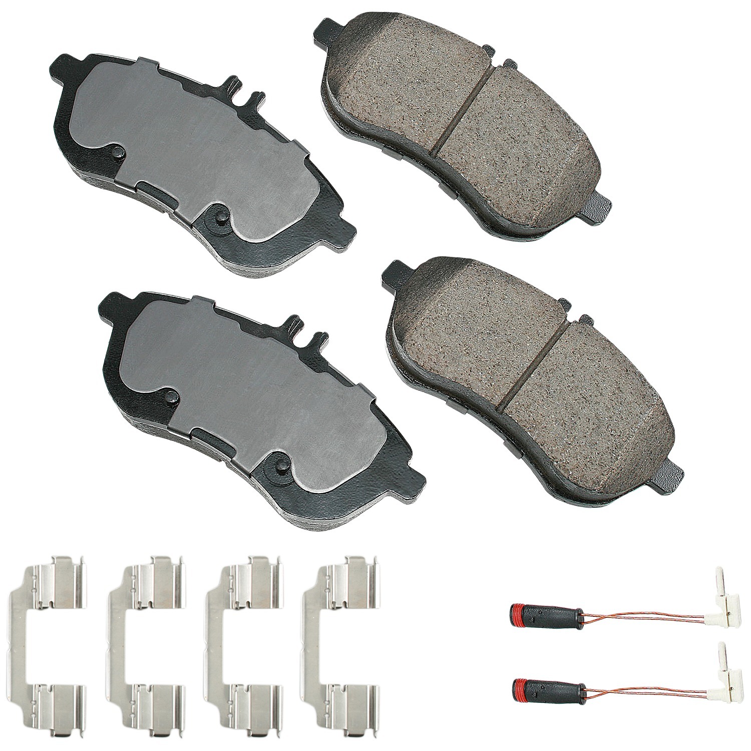 Akebono EUR1340A - Mercedes-Benz C230 09-08 C250 15-10  C300 12-08