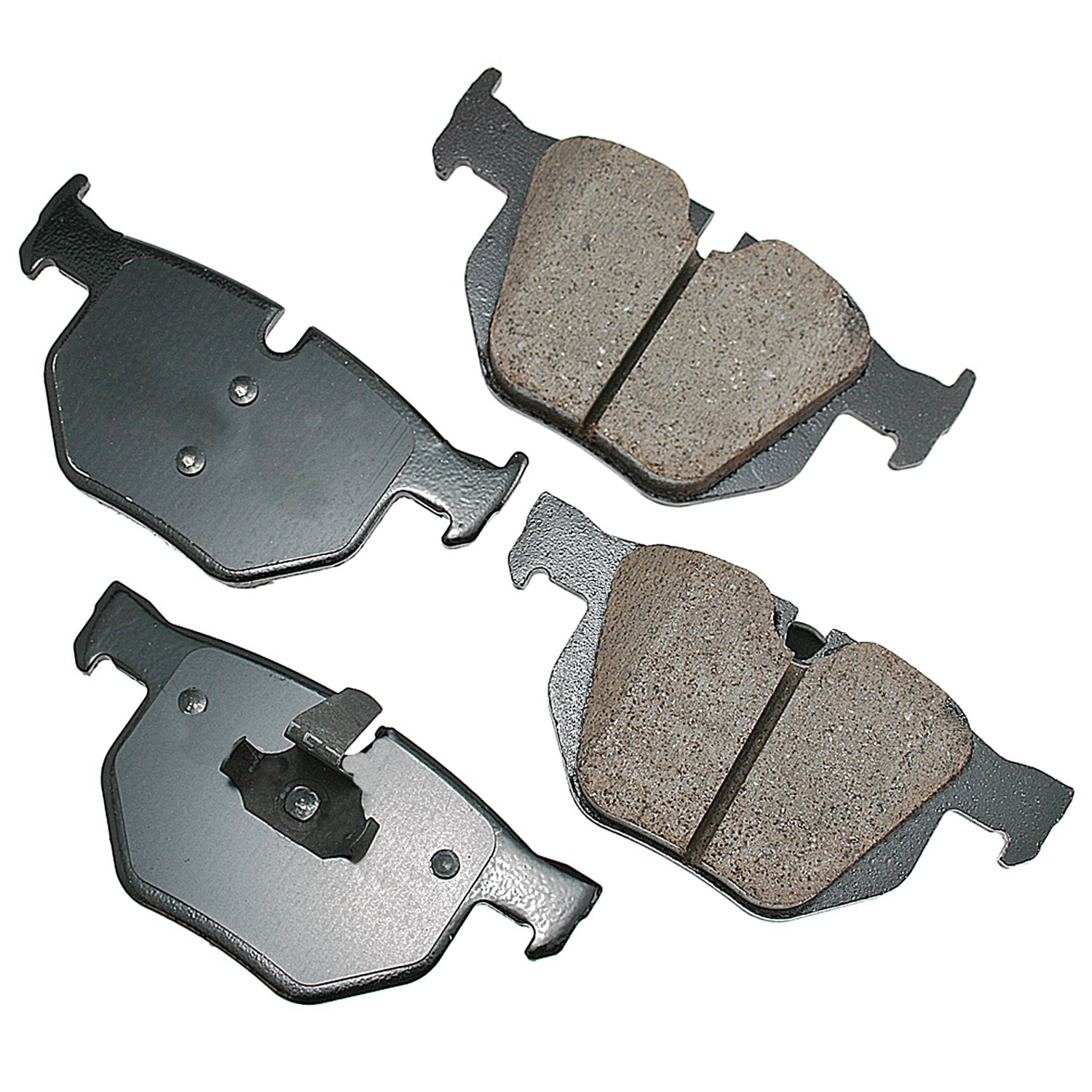 Akebono EUR1042A - Brake Pads Rear BMW X5 07-17 X6 10-17