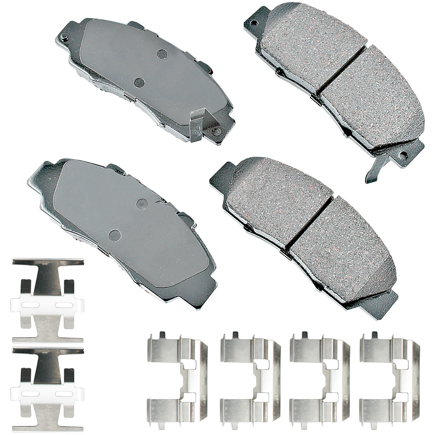 Akebono ACT503A - Brake Pad Front Acura CL 97-97 Integra 97-01