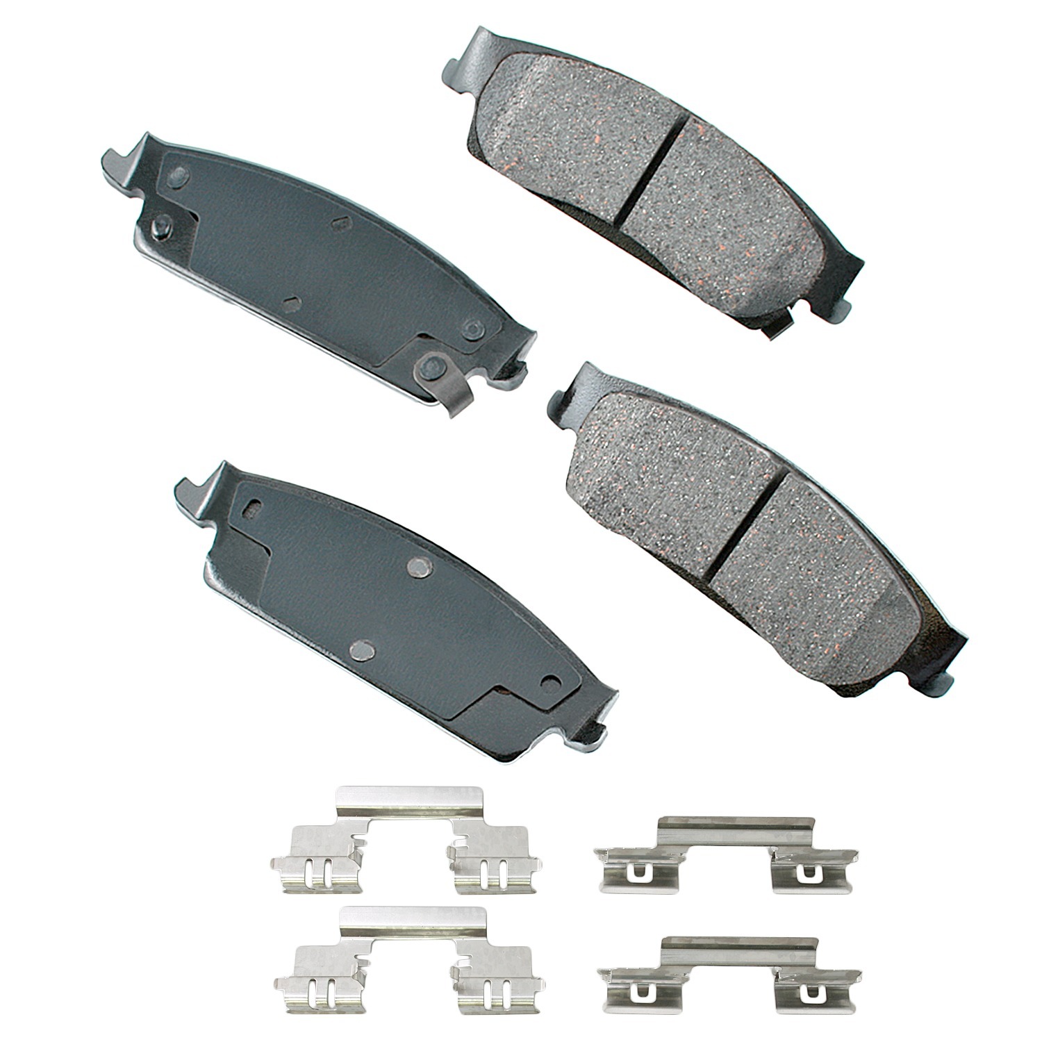 Akebono ACT1194A - Brake Pad Rear Cadillac Escalade 07-14 Akebono ACT1194A - Brake Pad Rear Cadillac Escalade 07-14