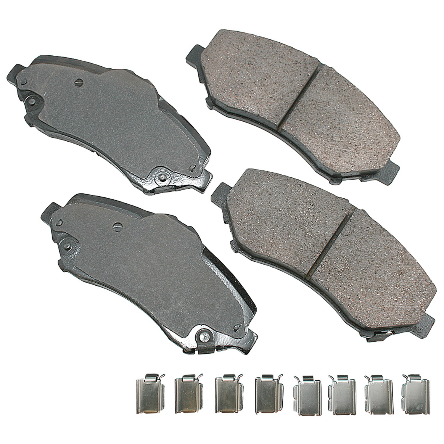 Akebono ACT1273 - Brake Pad Front Dodge Caravan 08-16