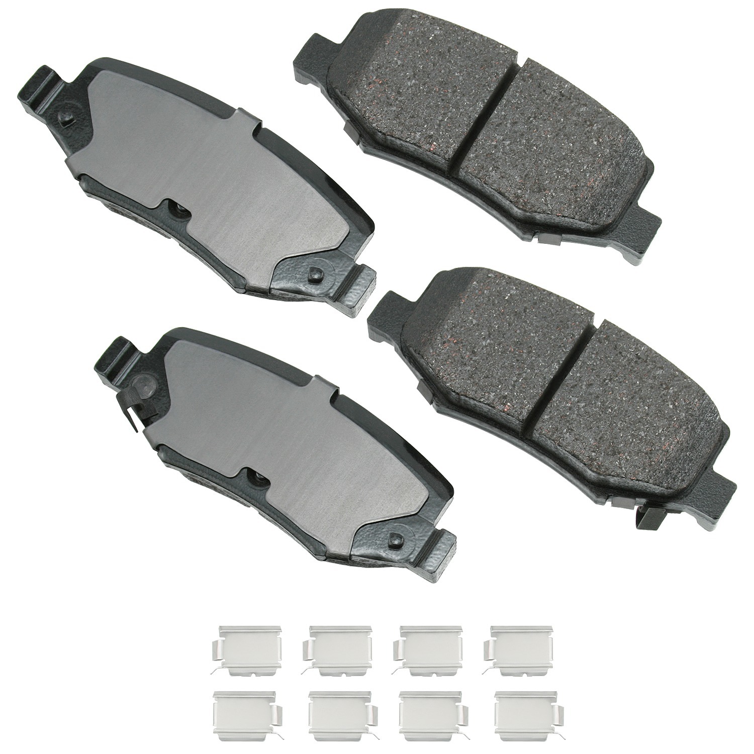 Akebono ACT1274A - Brake Pad Rear Dodge Nitro 07-11 Wrangler