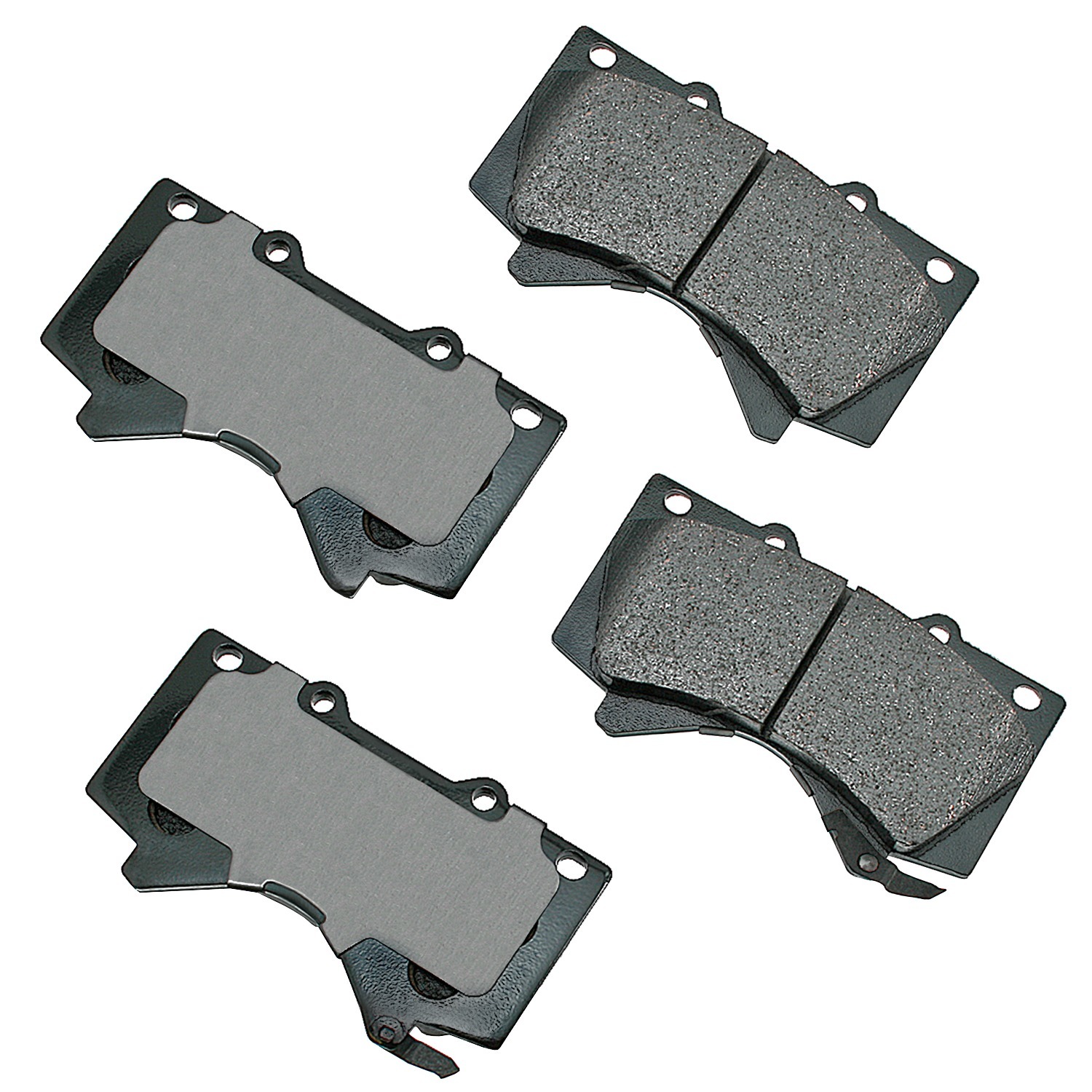 Akebono ACT1303 - Brake Pad Front Lexus LX570 08-11 / 13-19