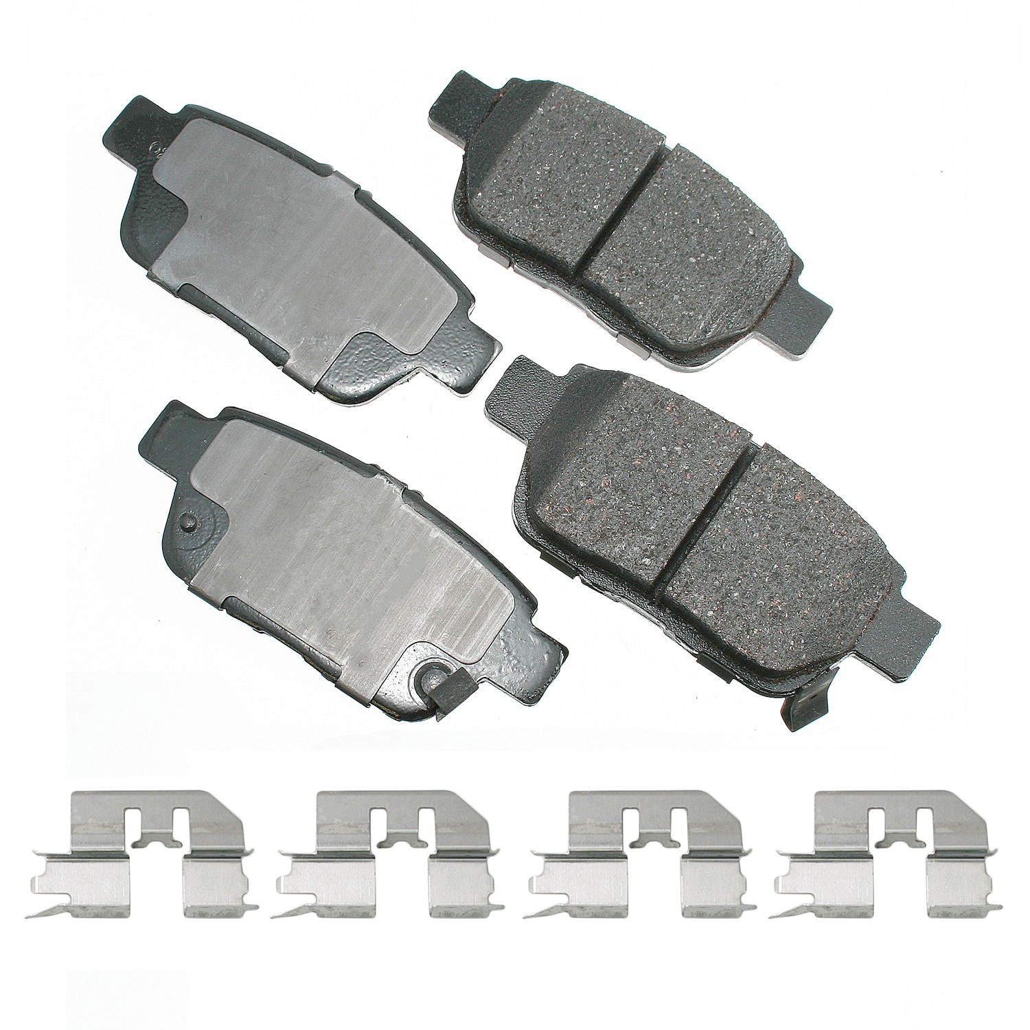 Akebono ACT1103 - Brake Pads Rear Acura TL 09-14 Honda Ridgeline 06