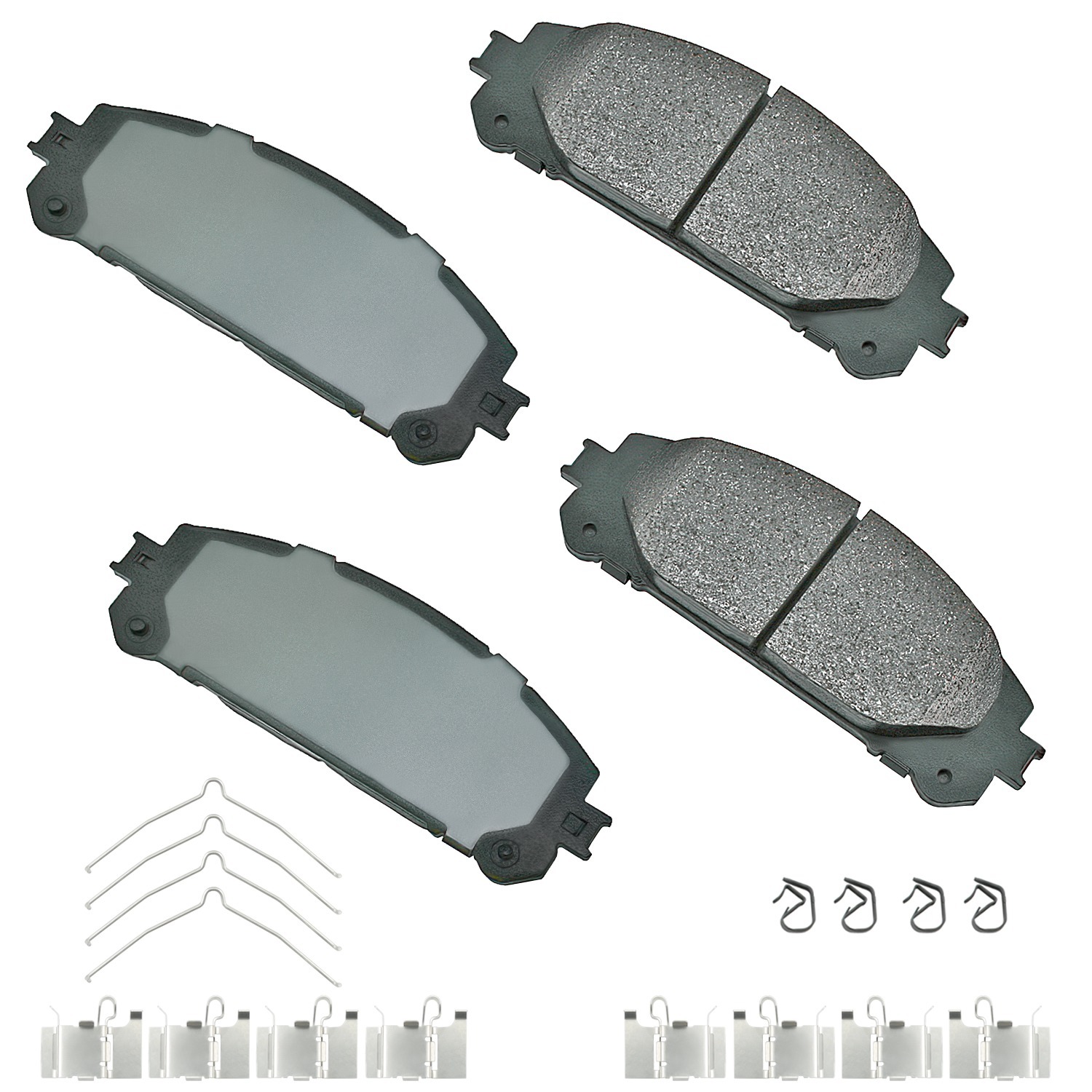 Akebono ACT1324A - Brake Pad Front Lexus NX200T 15-17 NX300H